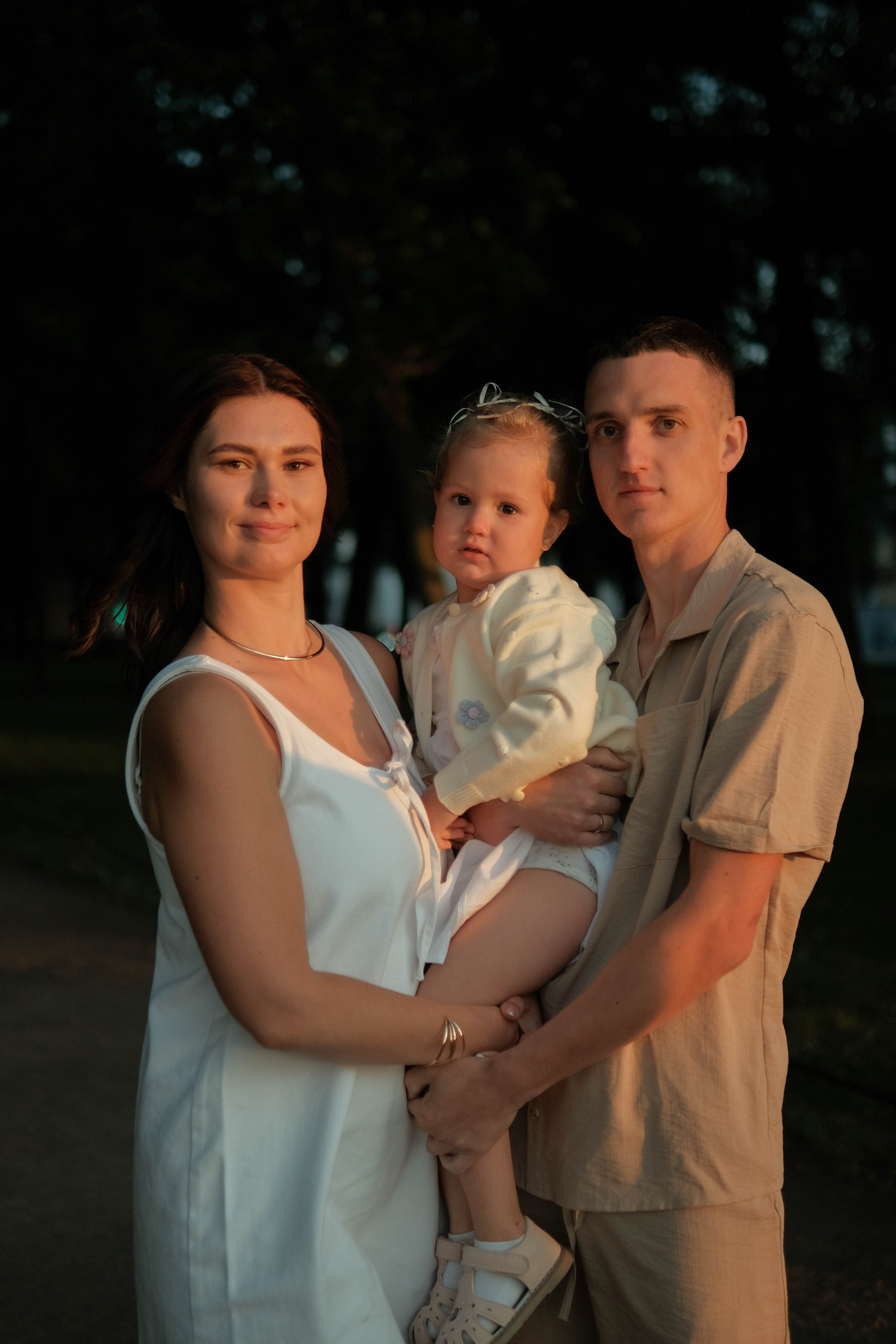 Полина, Алексей и Сашенька. Портретные и творческие съемки Санкт-Петребург