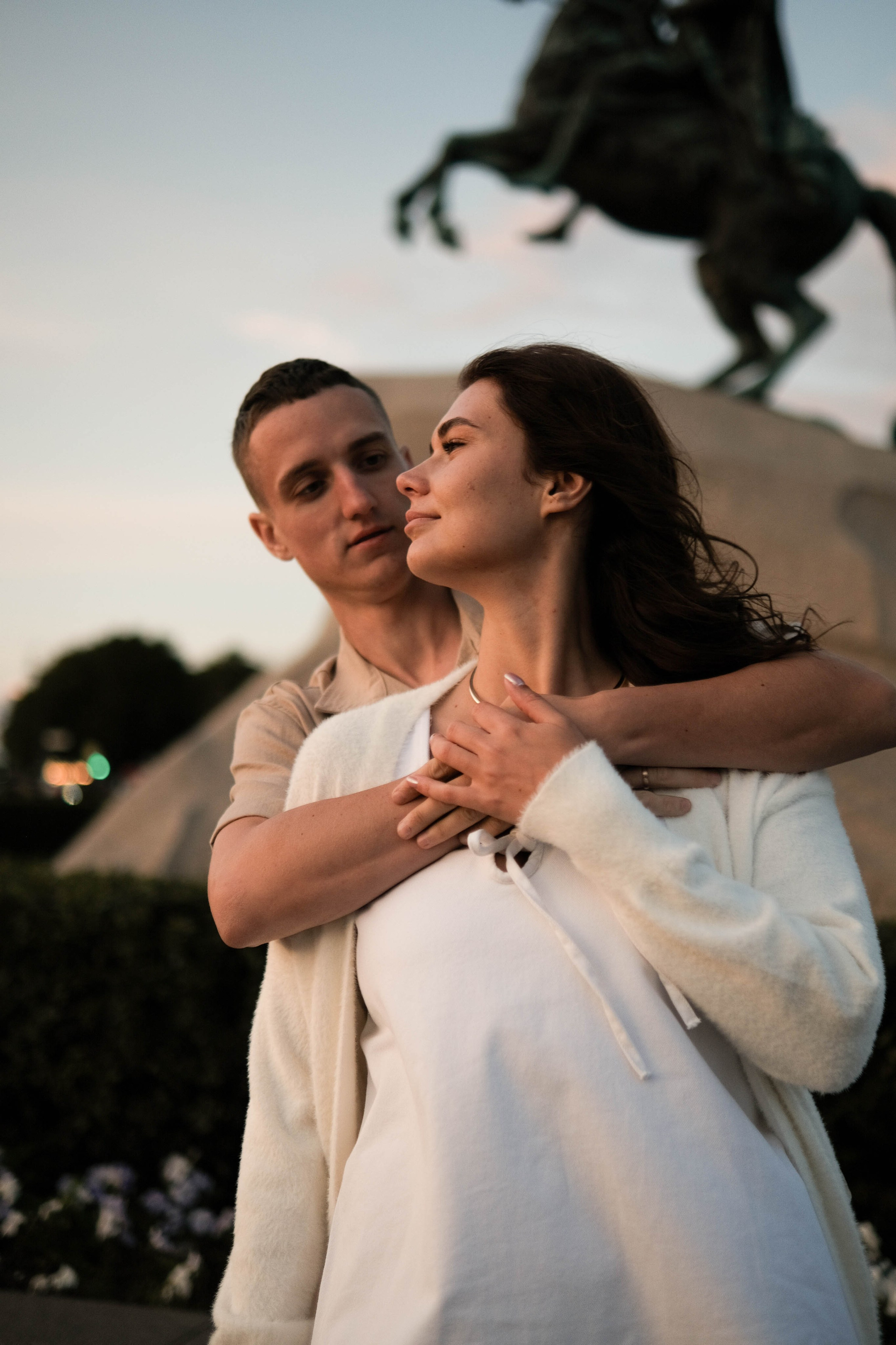 Полина, Алексей и Сашенька. Портретные и творческие съемки Санкт-Петребург