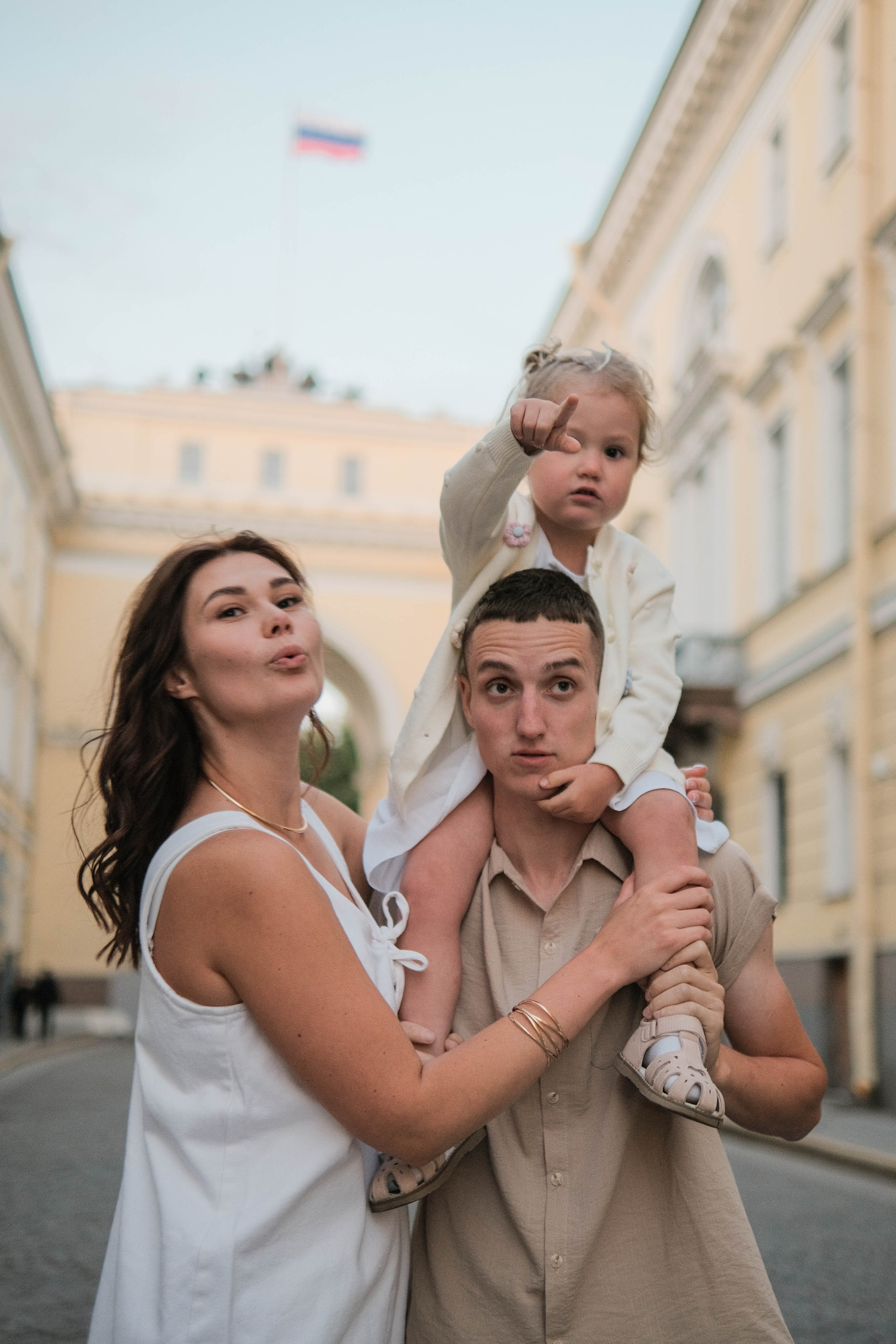 Полина, Алексей и Сашенька. Портретные и творческие съемки Санкт-Петребург