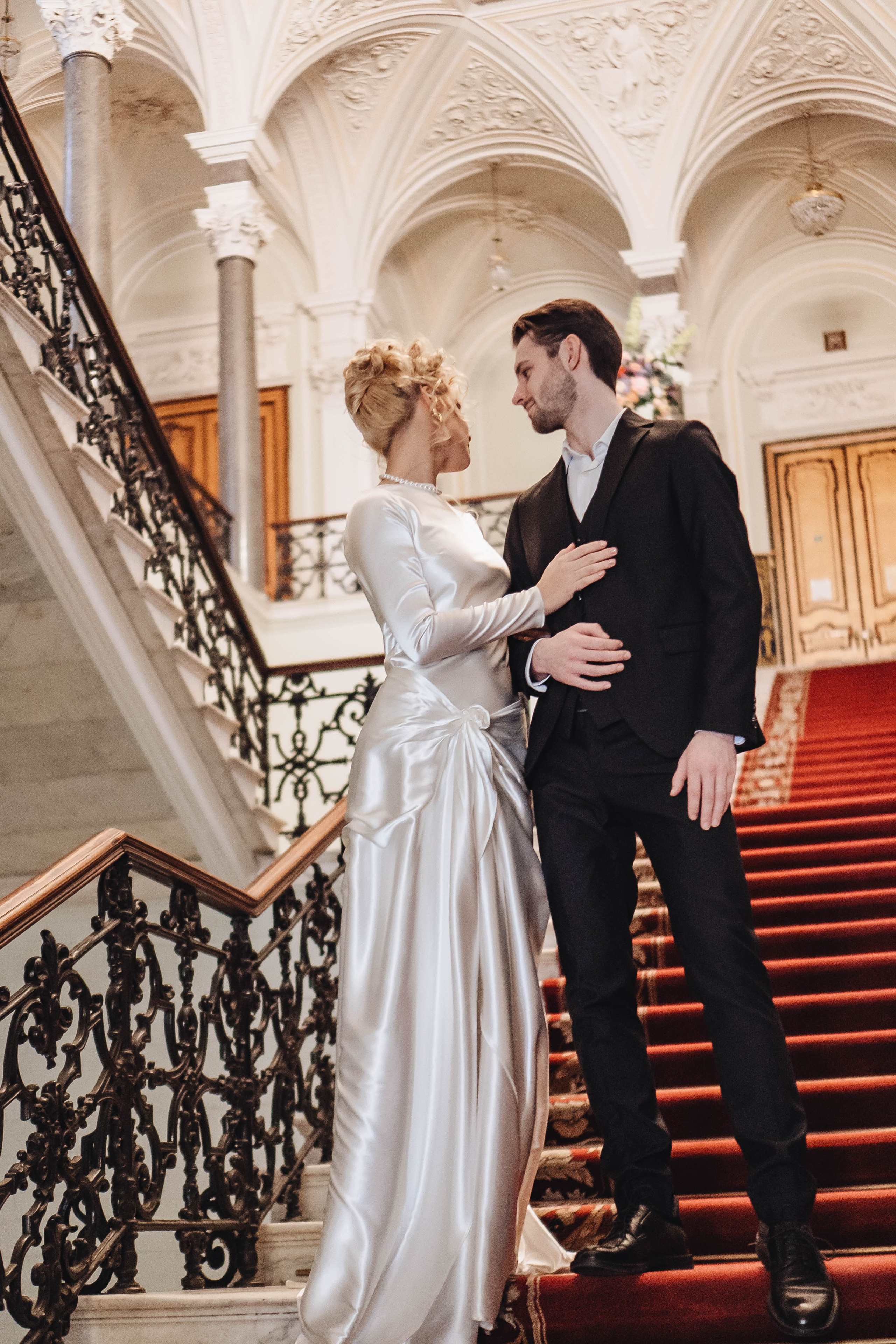 СВАДЕБНАЯ ФОТОСЕСИИЯ В НИКОЛАЕВСКОМ ДВОРЦЕ. Профессиональный фотограф, Санкт-Петербург — Виктория Богомолова