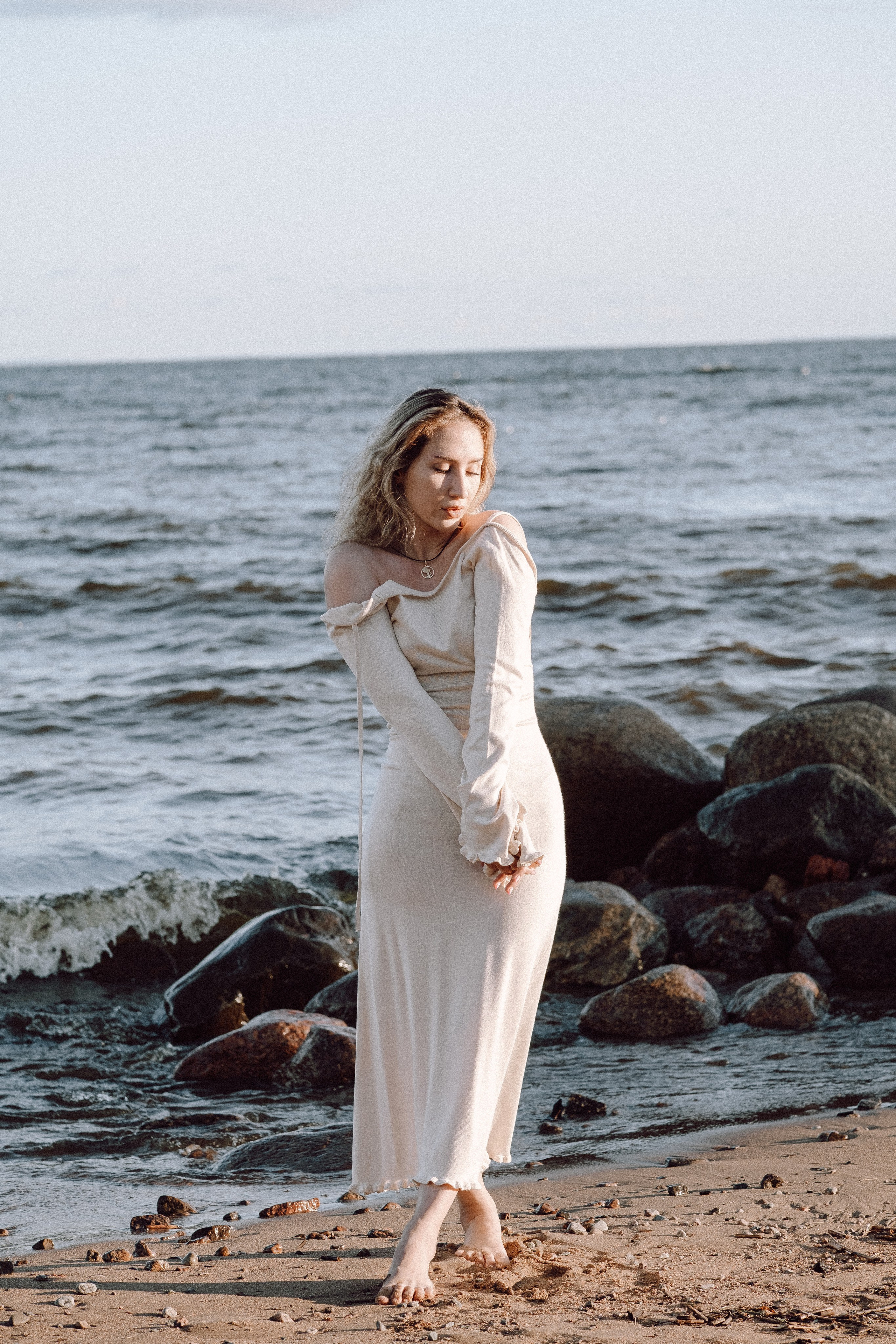 ПРОГУЛКА НА БЕРЕГУ ФИНСКОГО ЗАЛИВА. Профессиональный фотограф, Санкт-Петербург — Виктория Богомолова