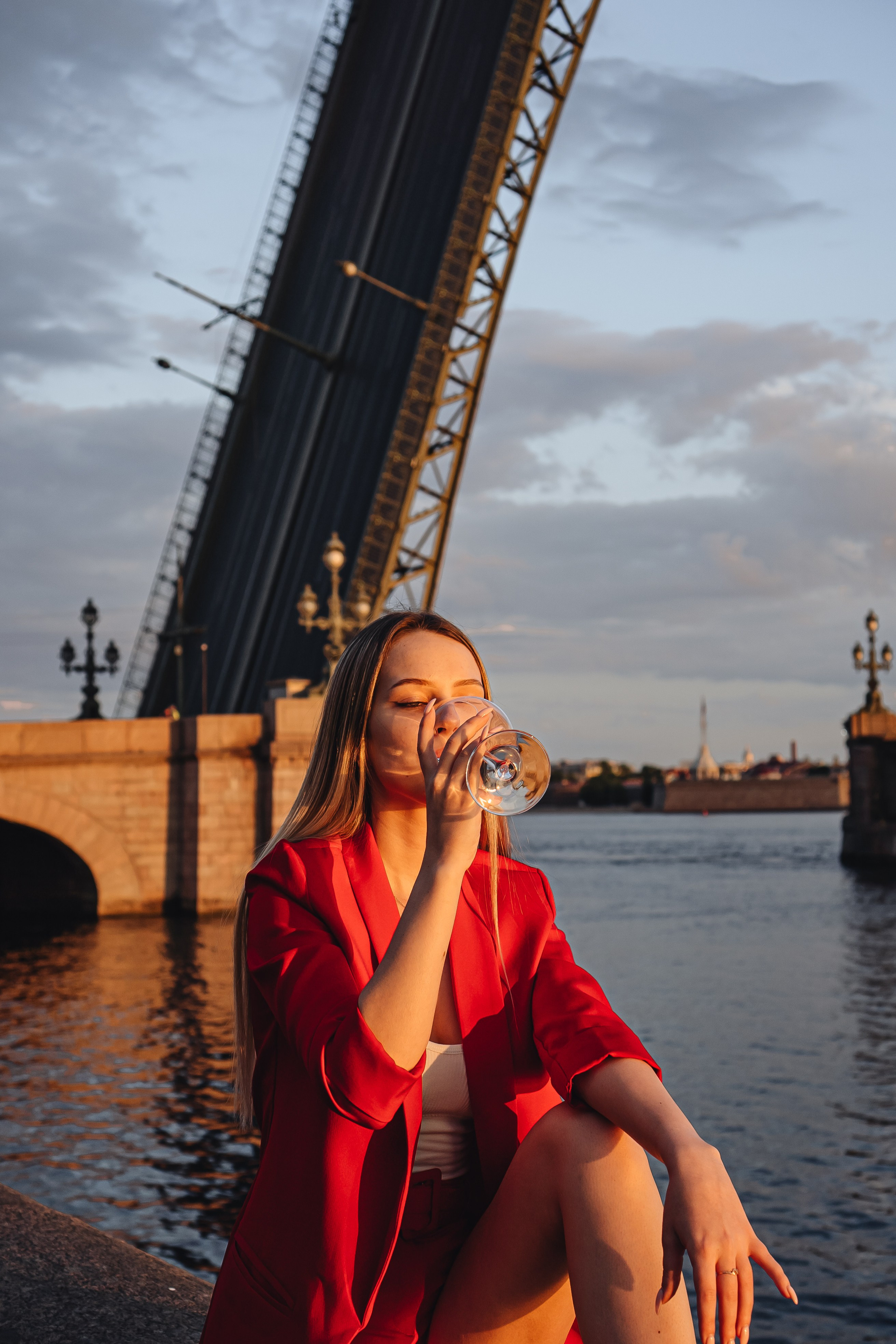 Прогулка на рассвете. Профессиональный фотограф, Санкт-Петербург — Виктория Богомолова