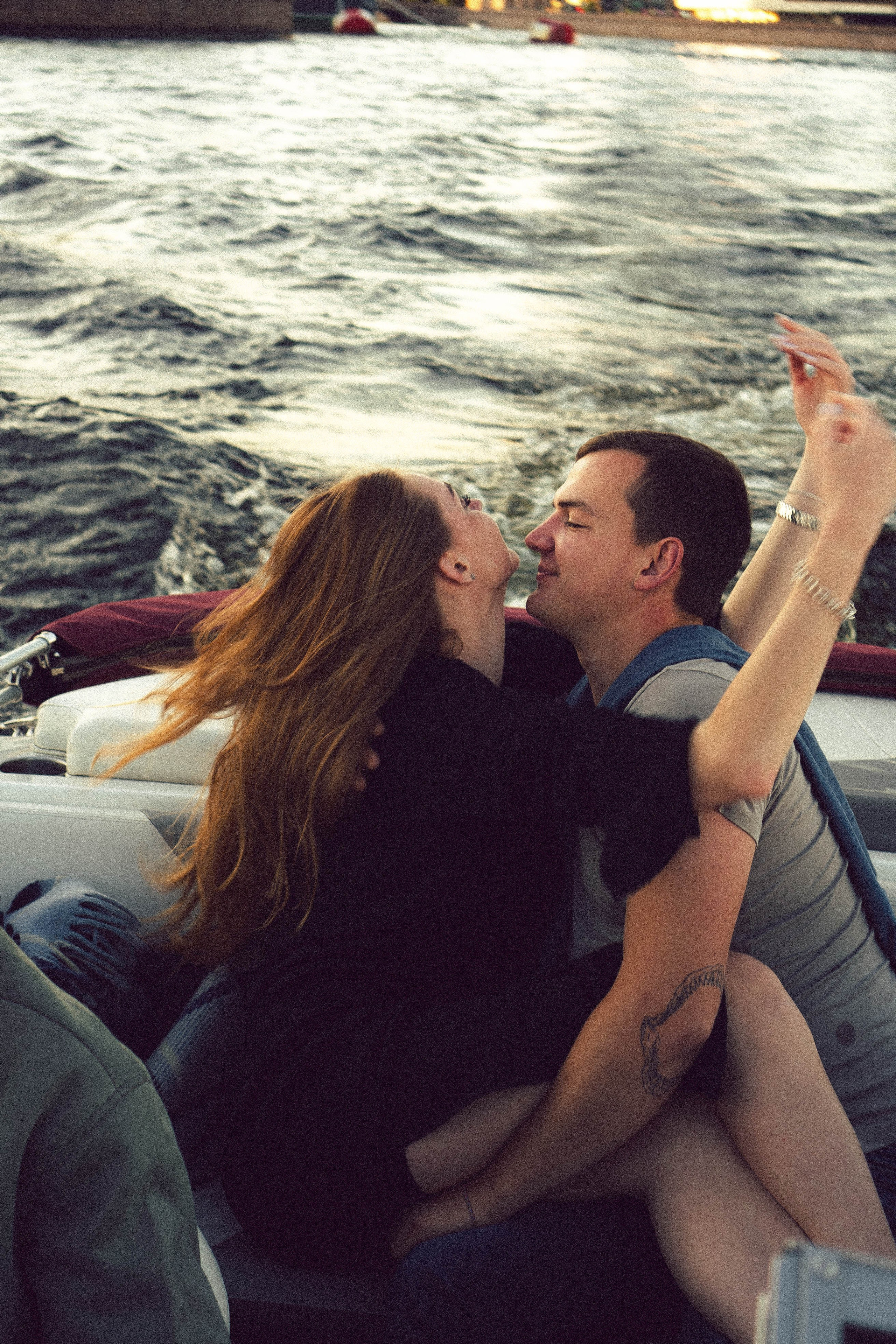 Летняя морская прогулка. Профессиональный фотограф, Санкт-Петербург — Виктория Богомолова