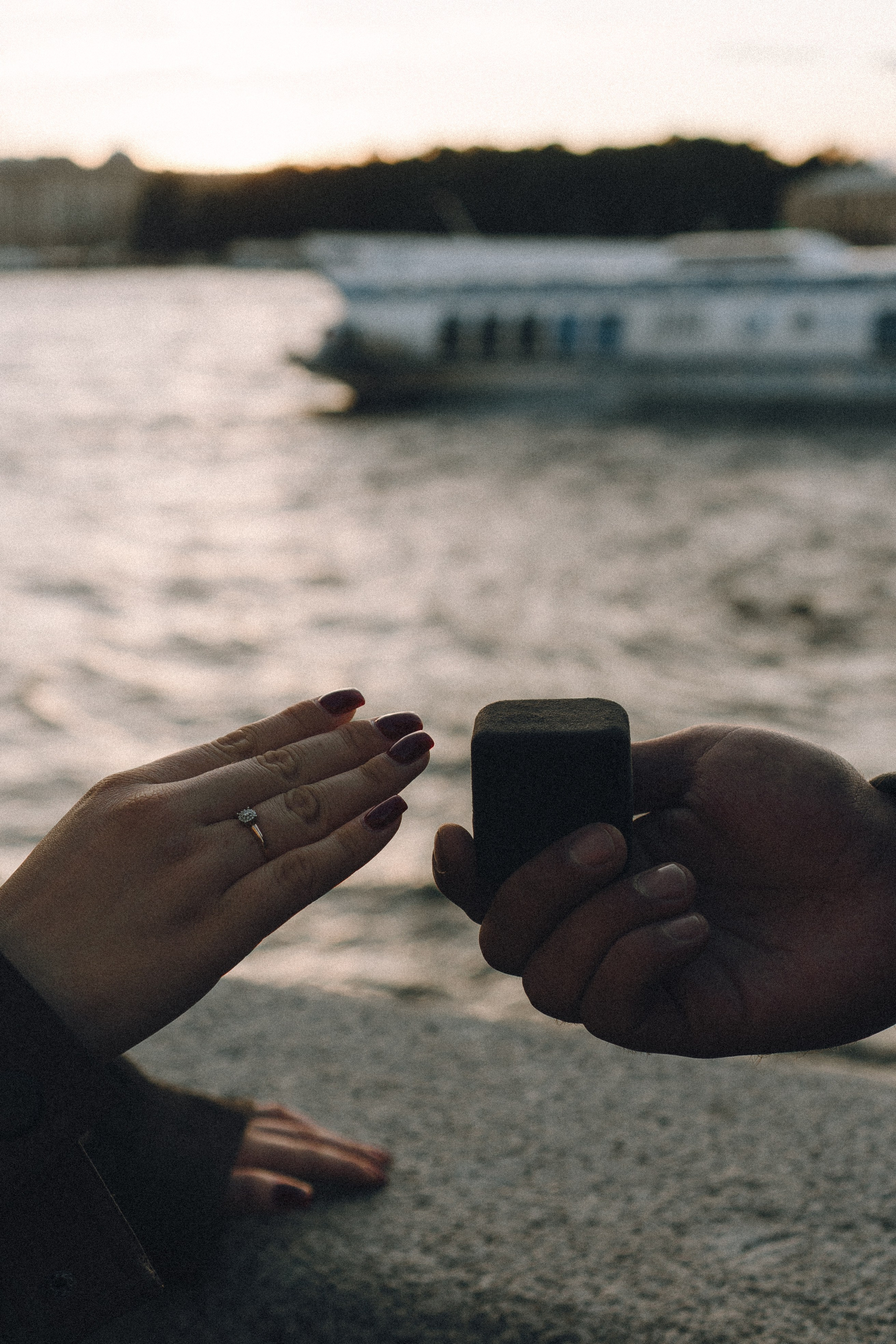 НЕОЖИДАННОЕ ПРЕДЛОЖЕНИЕ РУКИ И СЕРДЦА. Профессиональный фотограф, Санкт-Петербург — Виктория Богомолова