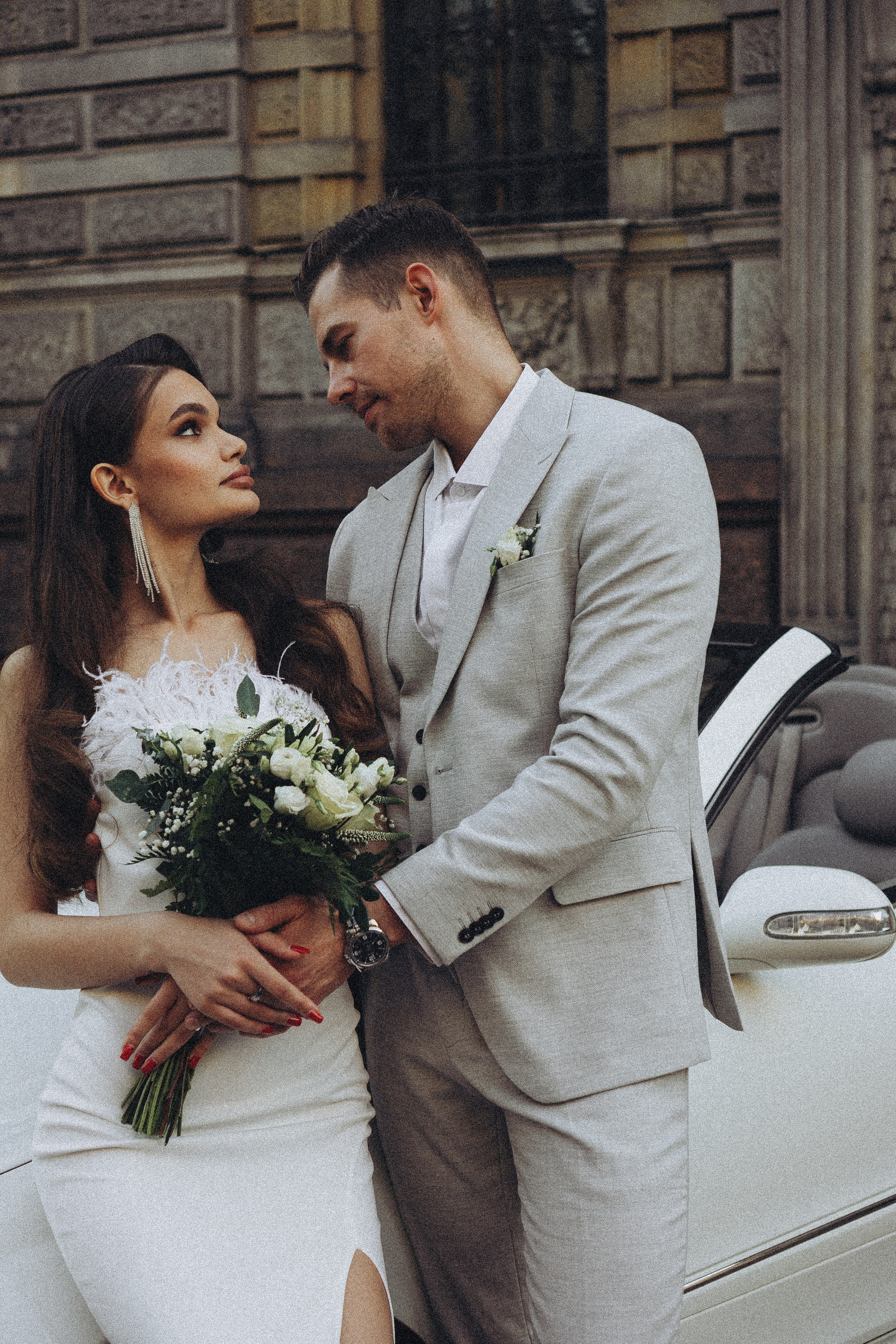 Свадебная сьемка у академии Штиглица. Профессиональный фотограф, Санкт-Петербург — Виктория Богомолова