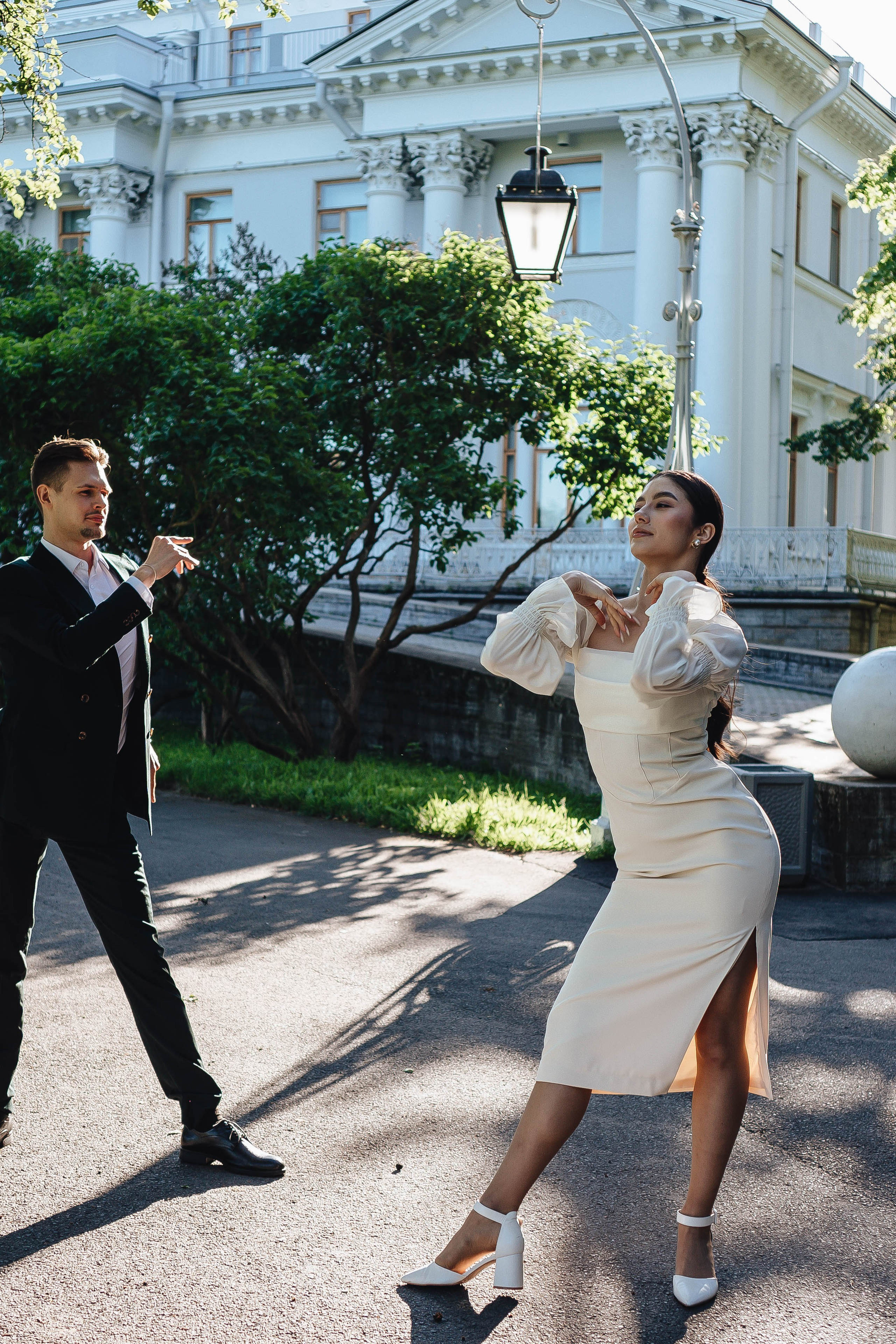 СВАДЕБНАЯ СЬЕМКА НА РАССВЕТЕ НА ЕЛАГИНОМ ОСТОРОВЕ. Профессиональный фотограф, Санкт-Петербург — Виктория Богомолова