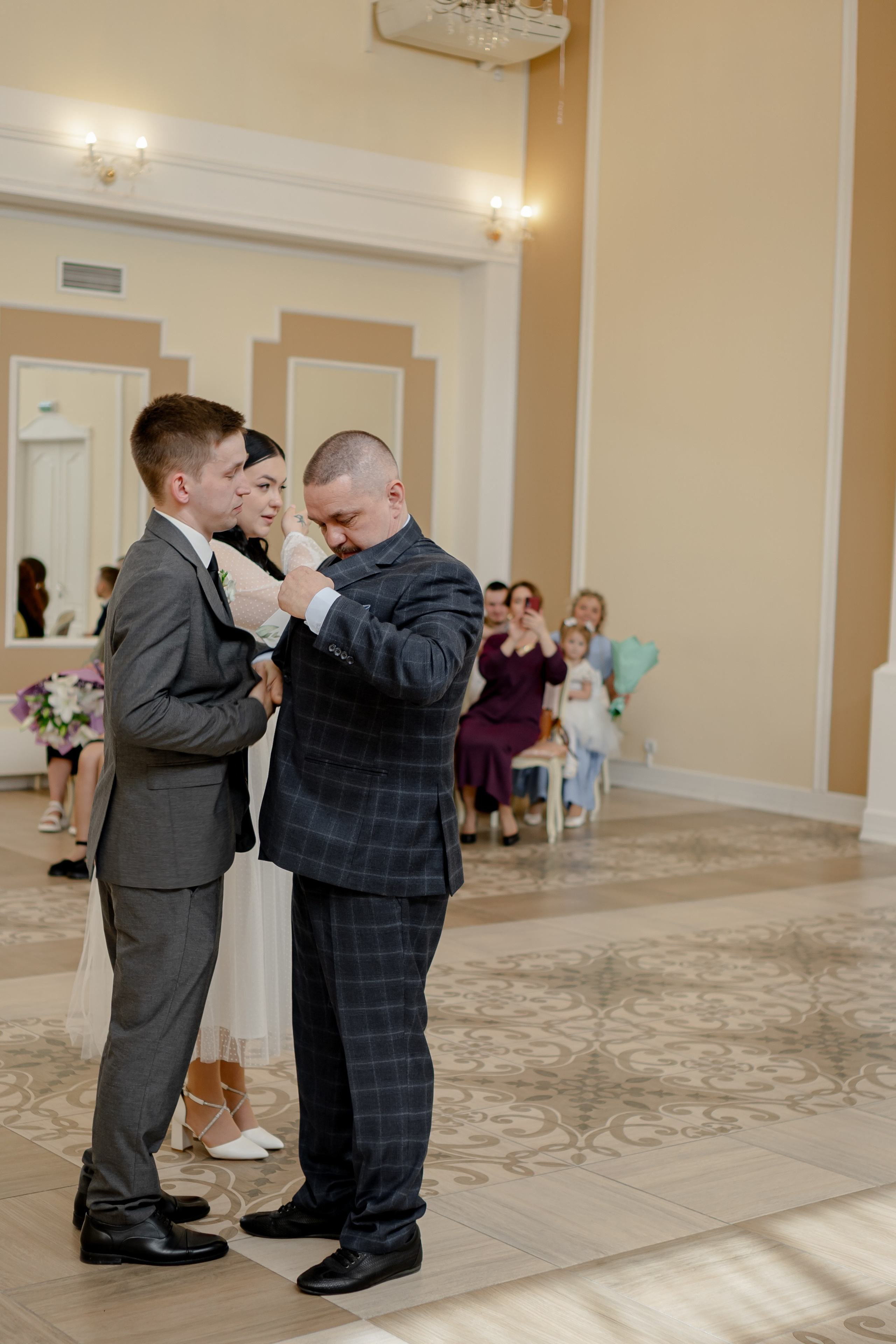 СВАДЕБНАЯ СЬЕМКА В ЗАГСЕ И БАНКЕТ. Профессиональный фотограф, Санкт-Петербург — Виктория Богомолова