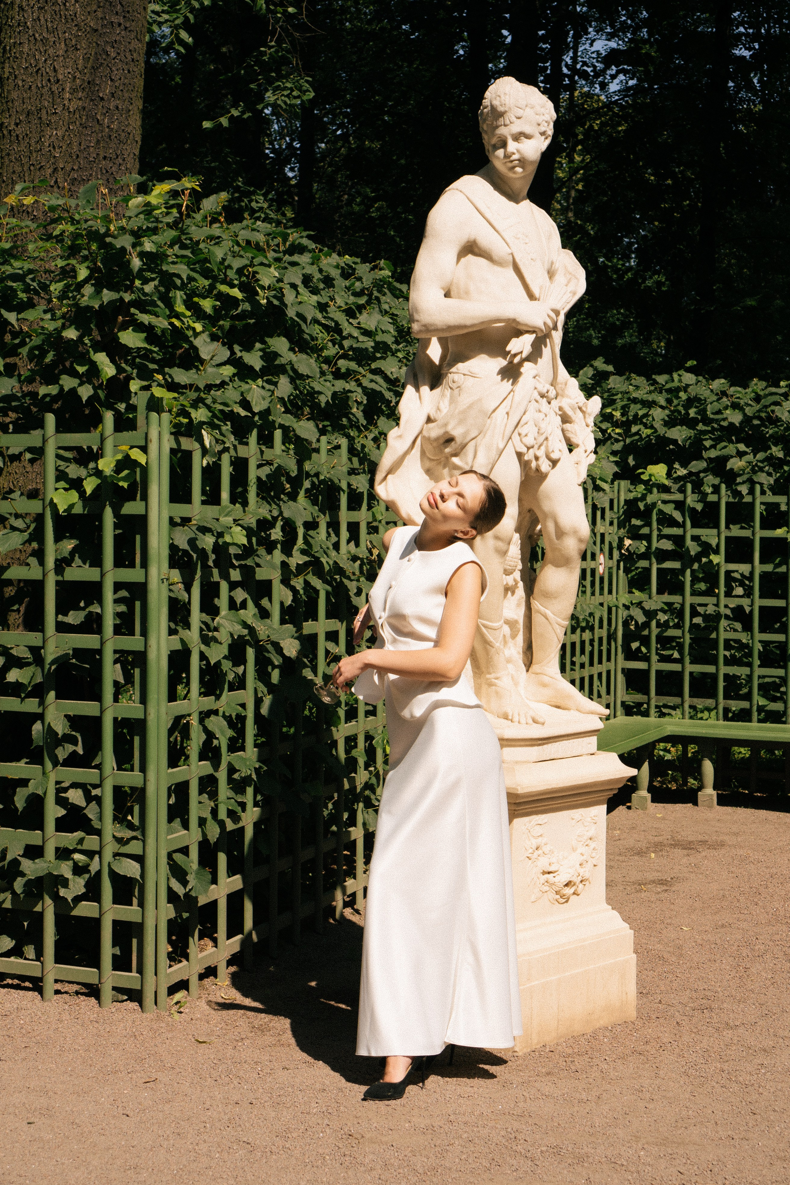 ПРОГУЛКА ПО ЛЕТНЕМУ САДУ. Профессиональный фотограф, Санкт-Петербург — Виктория Богомолова