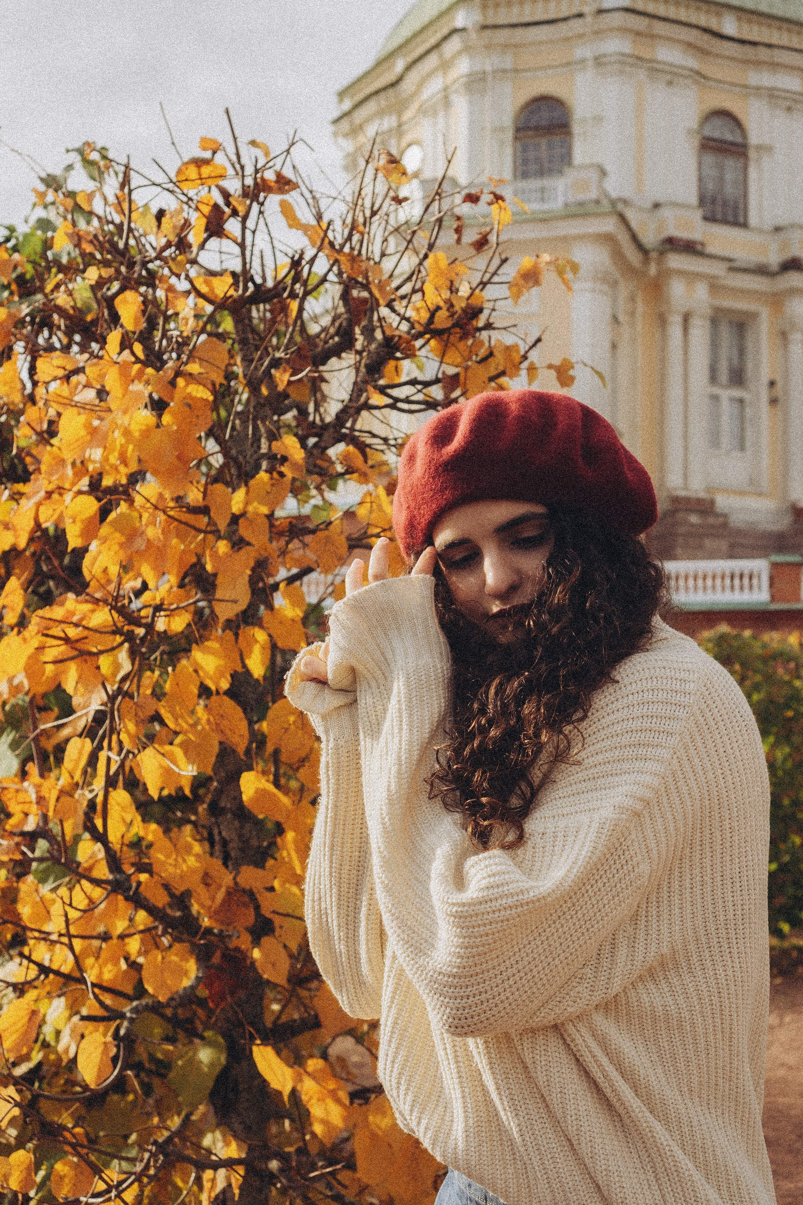 Осеняя прогулка. Профессиональный фотограф, Санкт-Петербург — Виктория Богомолова