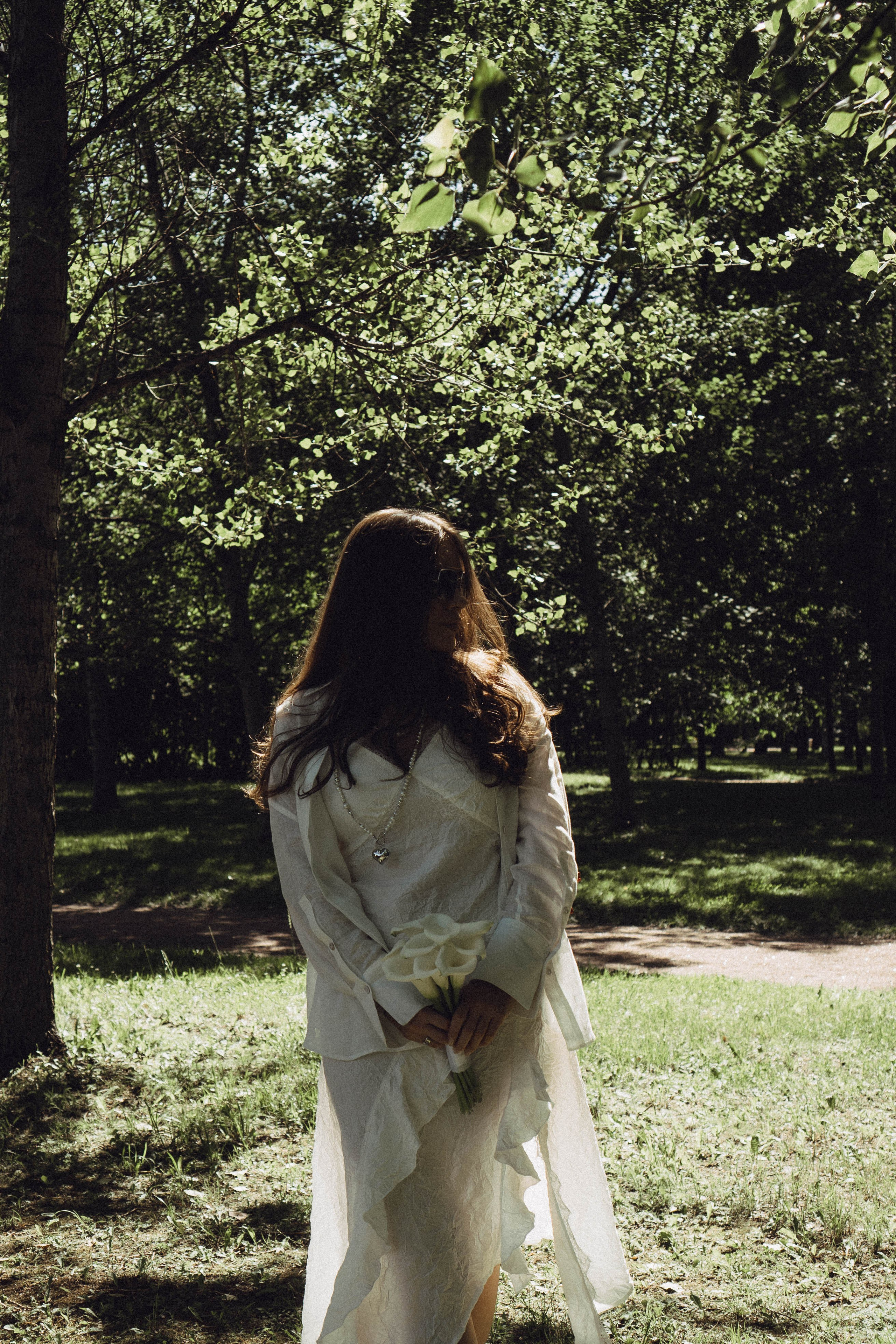 СВАДЕБНАЯ СЬЕМКА В ПАРКЕ ПОБЕДЫ И ПРОГУЛКА ПО МОСКОВСКОМУ ПРОСПЕКТУ. Профессиональный фотограф, Санкт-Петербург — Виктория Богомолова