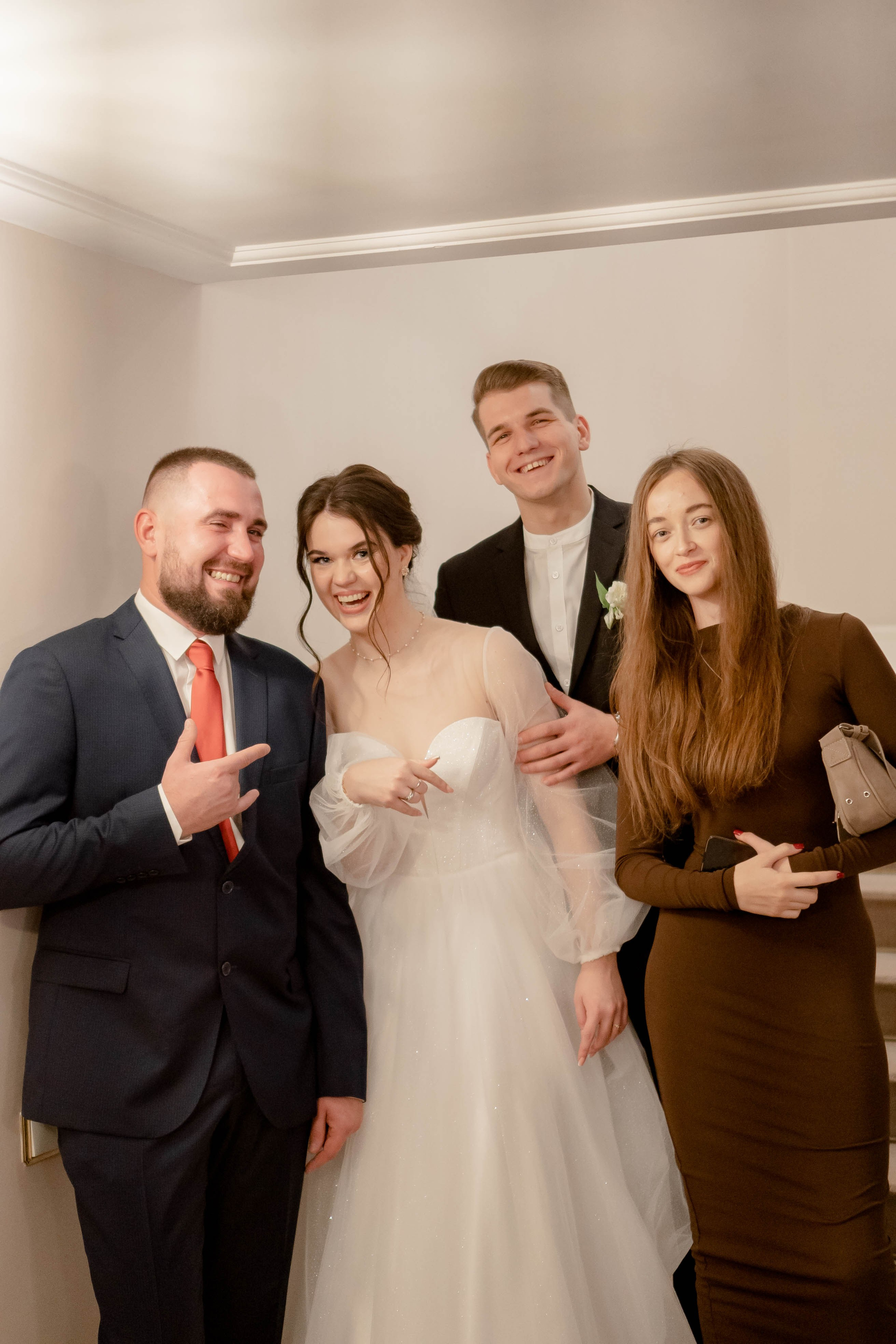 РЕПОРТАЖ В ЗАГСЕ. Профессиональный фотограф, Санкт-Петербург — Виктория Богомолова