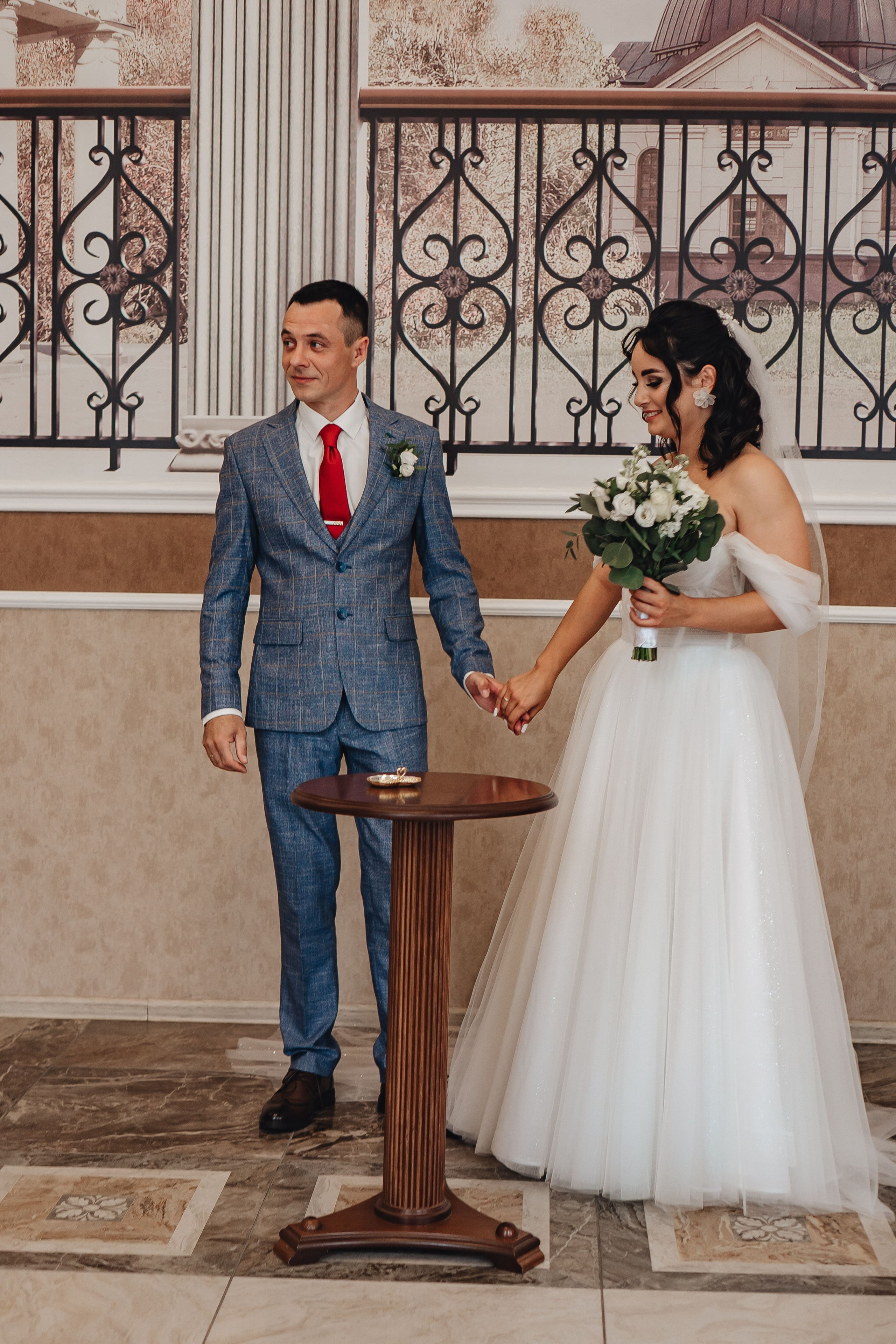 СВАДЕБНАЯ СЬЕМКА В ЗАГСЕ НА МОСКОВСКОМ ПРОСПЕКТЕ. Профессиональный фотограф, Санкт-Петербург — Виктория Богомолова