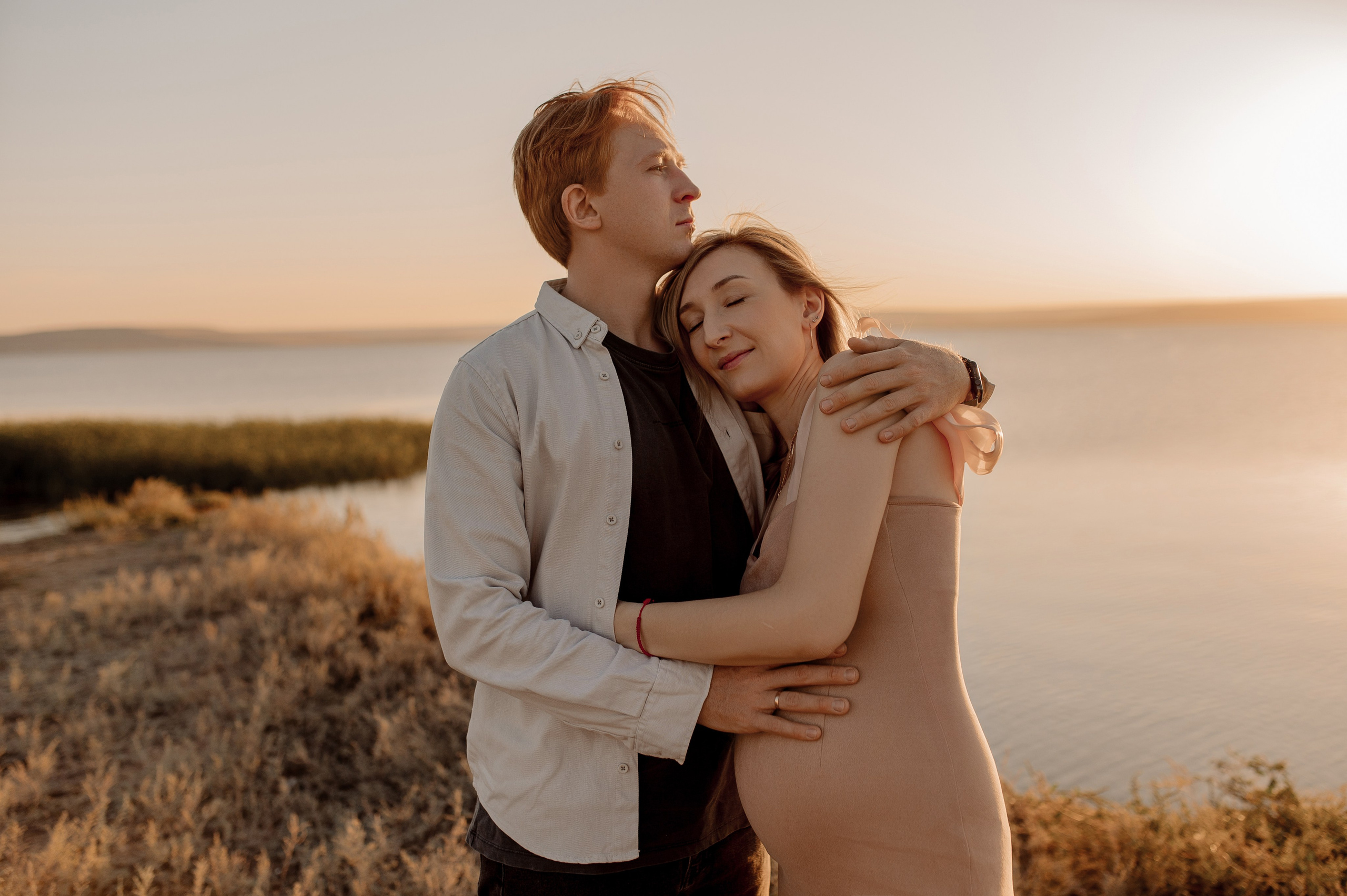 Оля и Игорь. Фотограф Мария Стрелкова