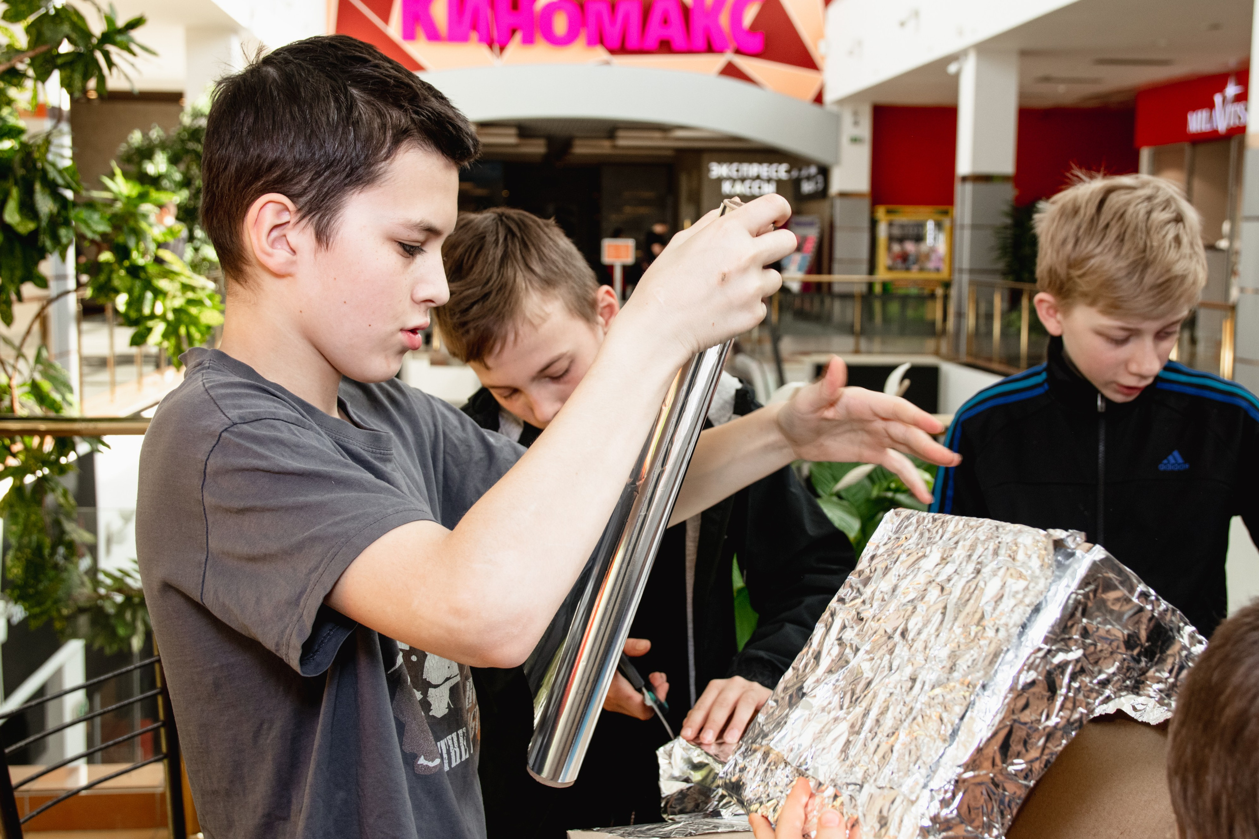 Фотосъемка детского мастер-класса в Севастополе. Фотограф в Севастополе и в Крыму