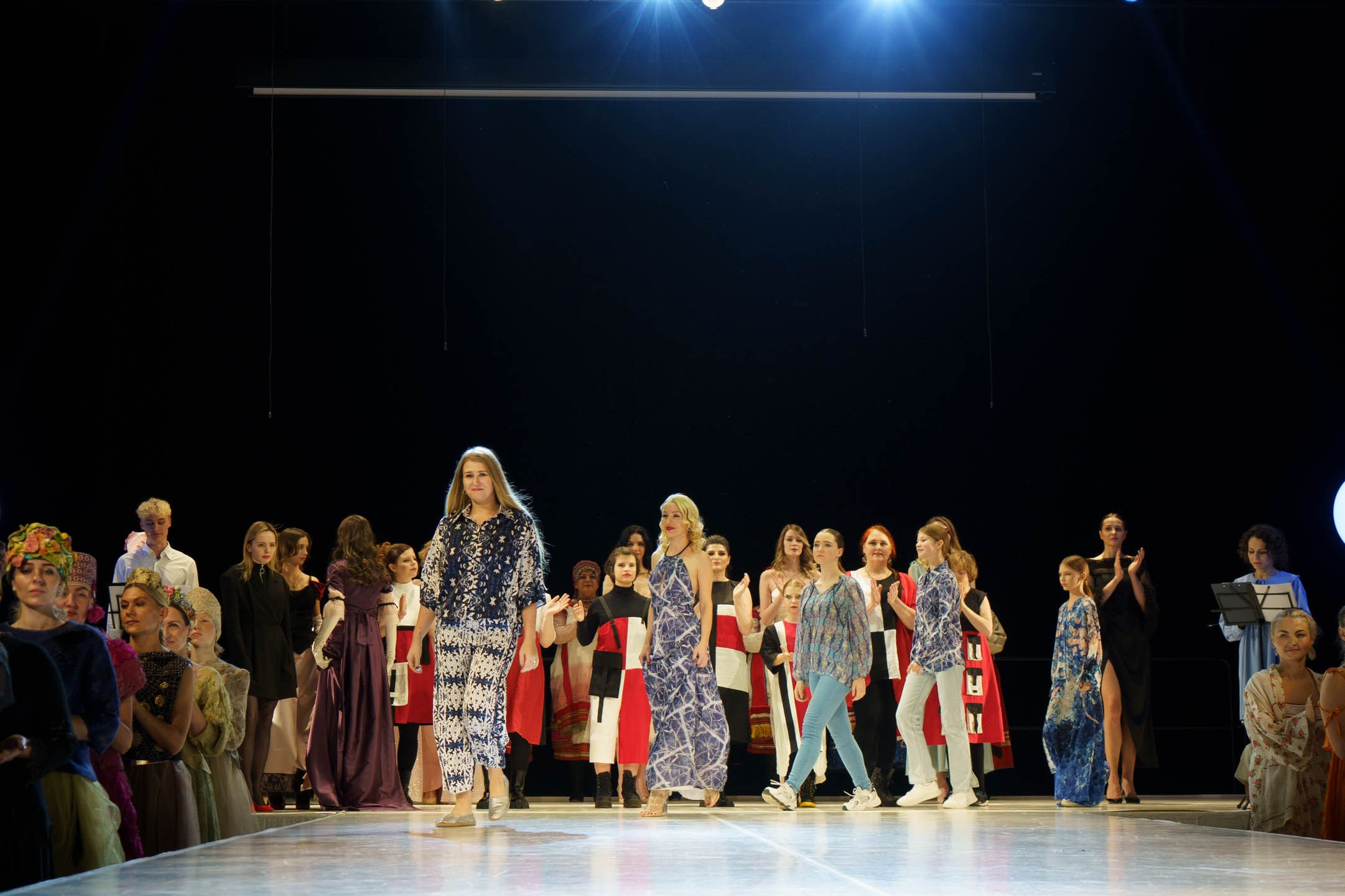 Дефиле. Фотограф/ видеограф Катя Ильина Калуга