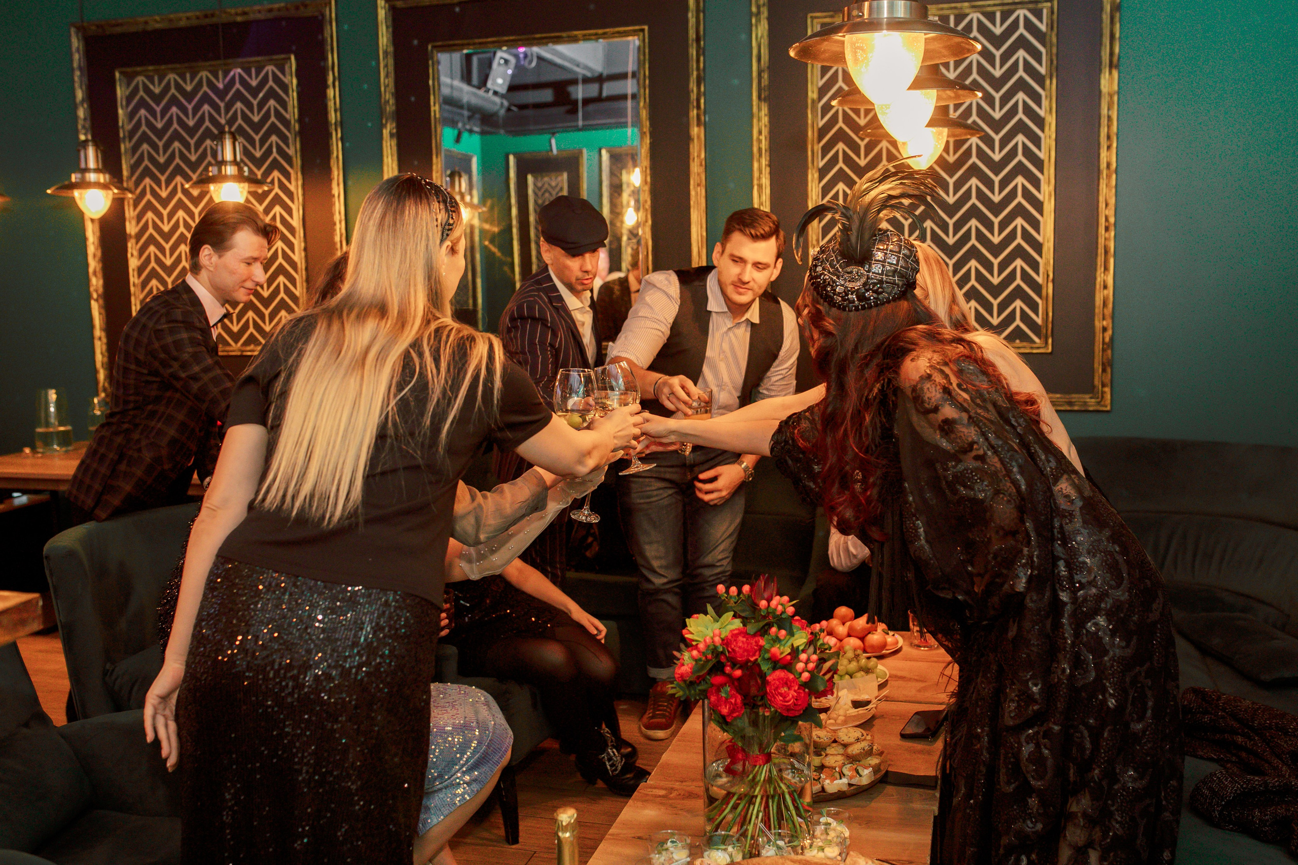 День Рождение в стиле Гэтсби. Фотограф в Москве Светлана Митцих