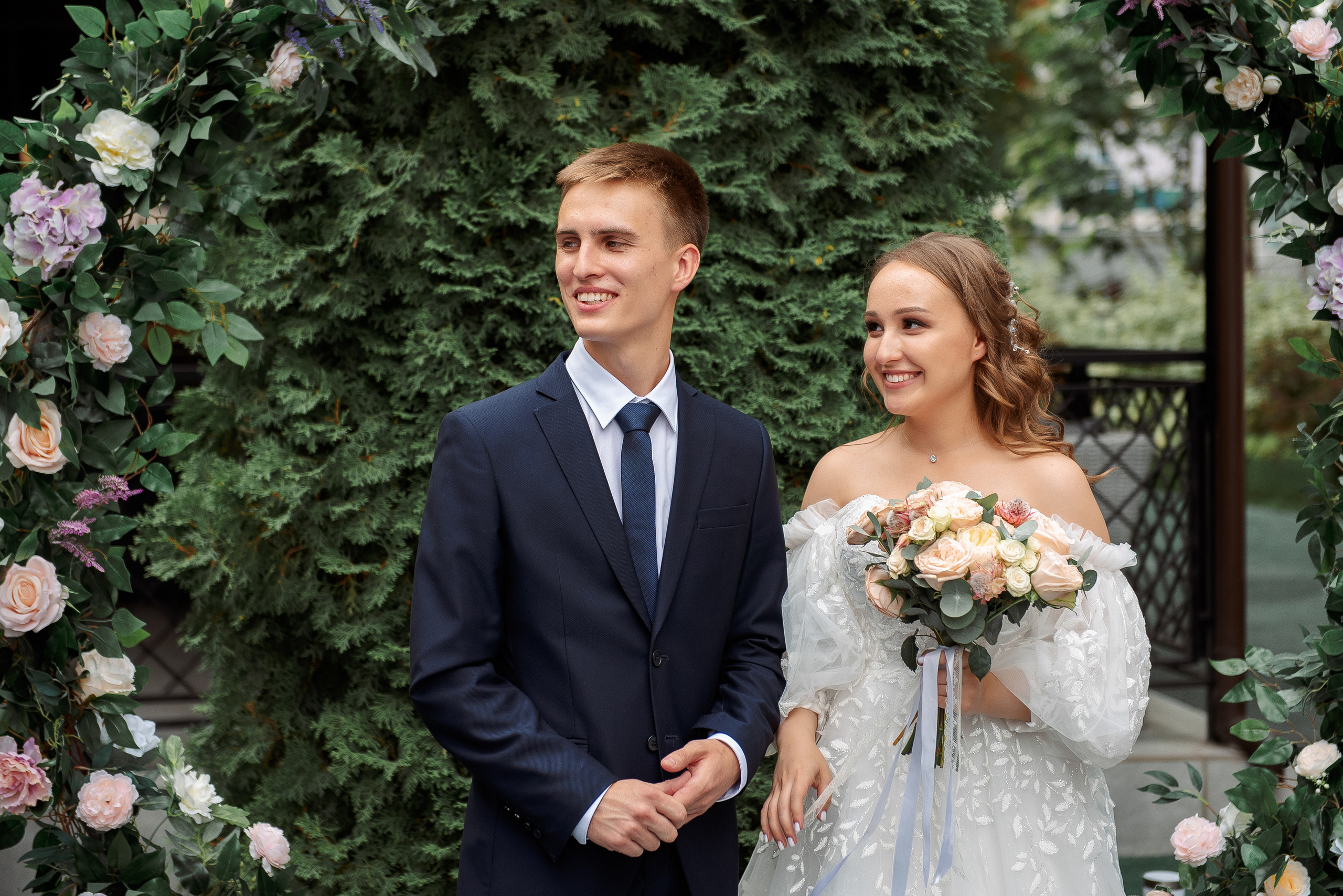 Свадьба Евгенния и Гаделии