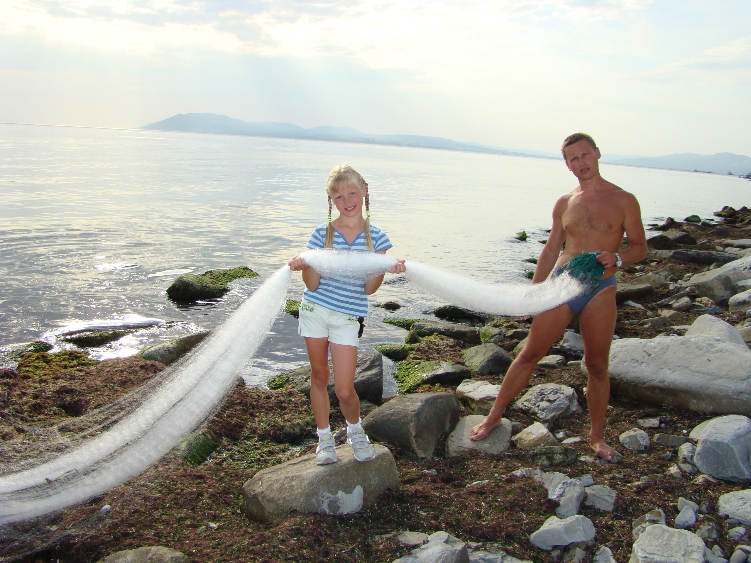 Кабардинка (фото Зевиных) 25.06-24.07.2008. Семейный, Свадебный фотограф СПБ Питер— Романова Екатерина