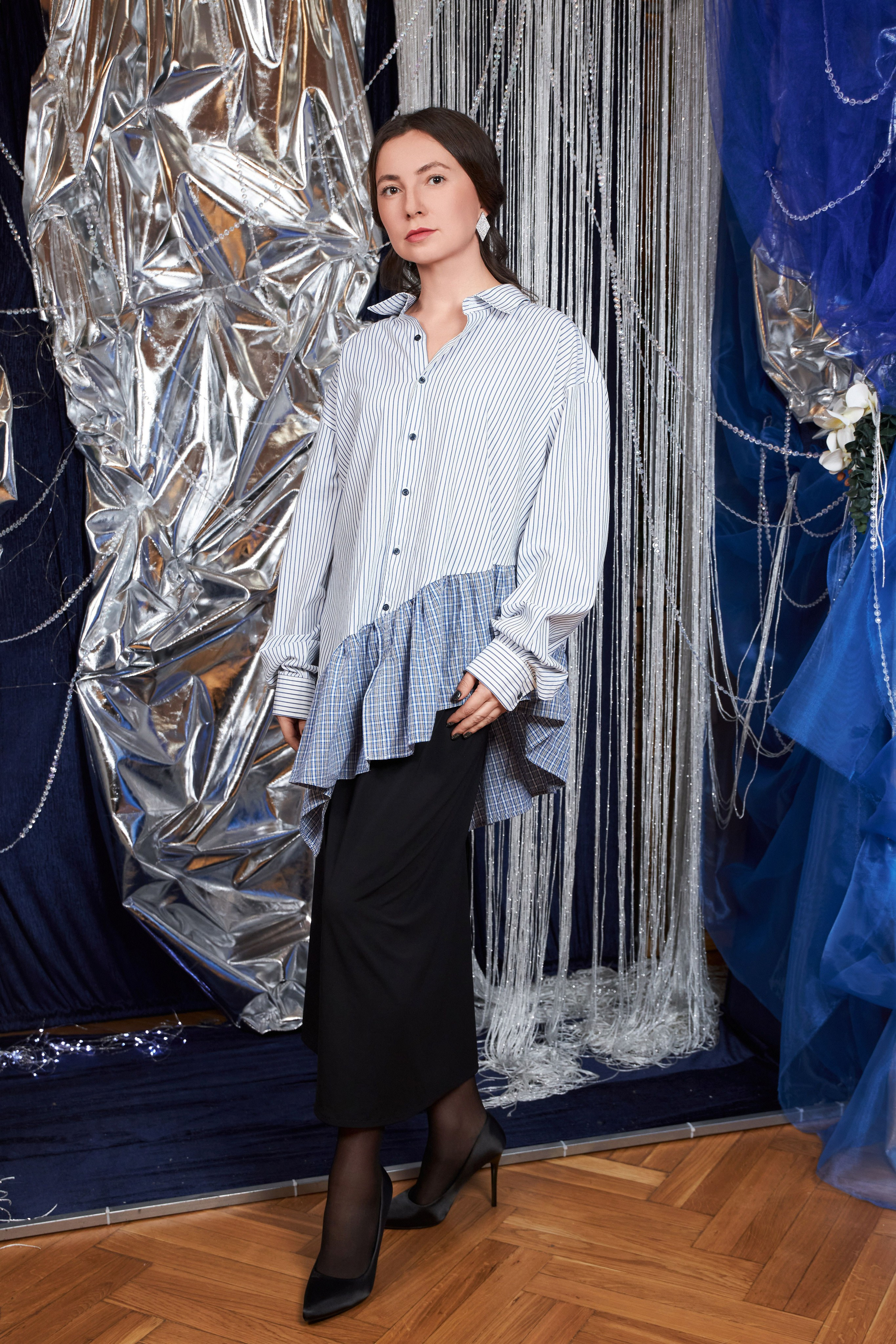 Конкурс дизайнеров «Нити прекрасного» 2024. Фотограф Алексей Яковлев