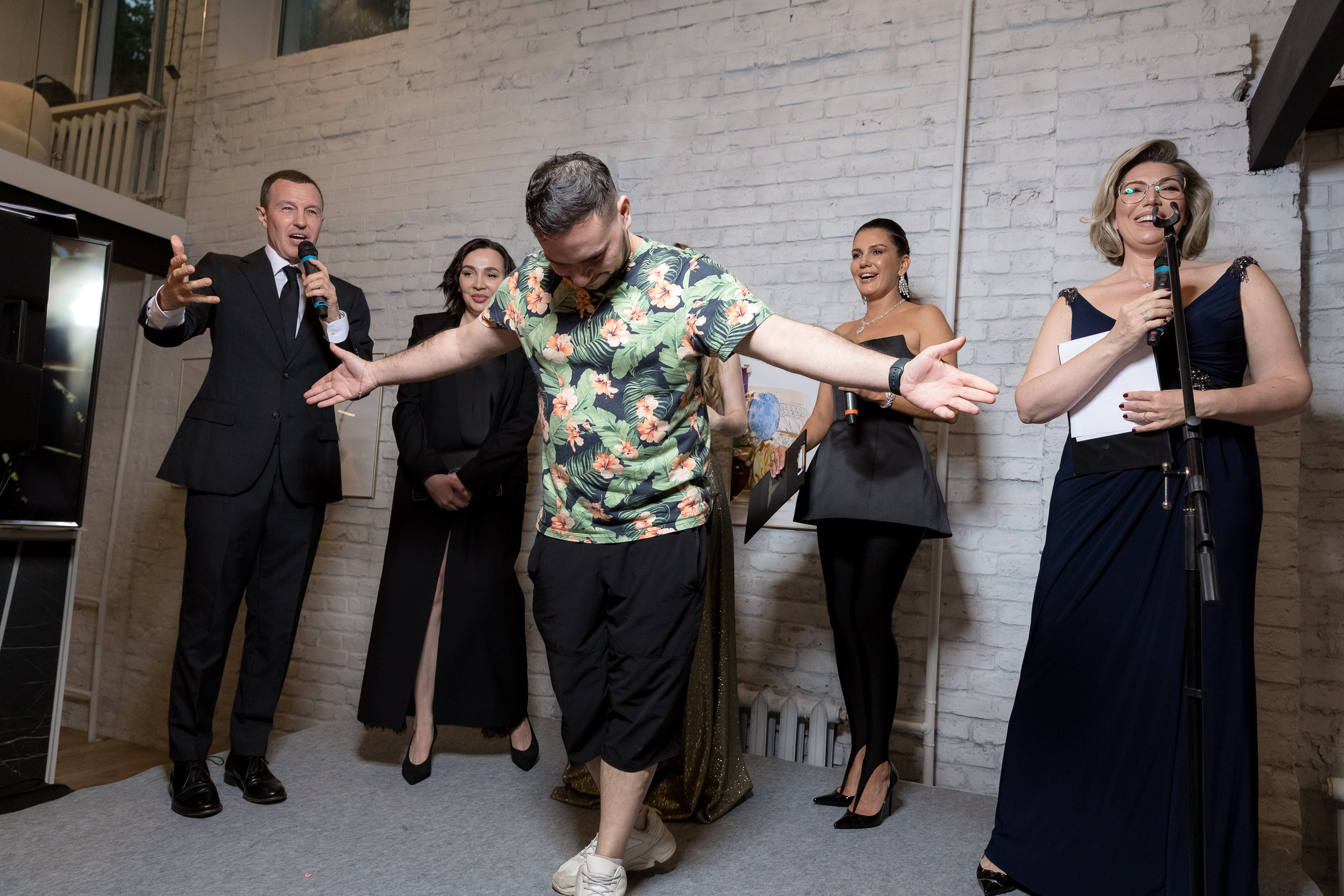 Pre-party Бизнес-премия «Золотой век». Репортажный Фотограф Александр Назаров. Москва и М.О