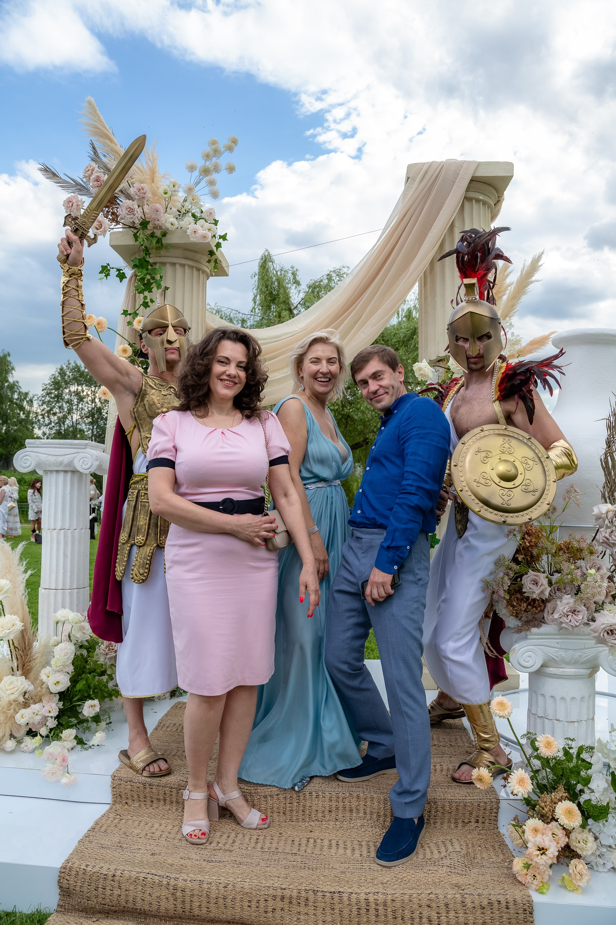 Частный Юбилей Наталья Москоу Кантри Клаб. Репортажный Фотограф Александр Назаров. Москва и М.О