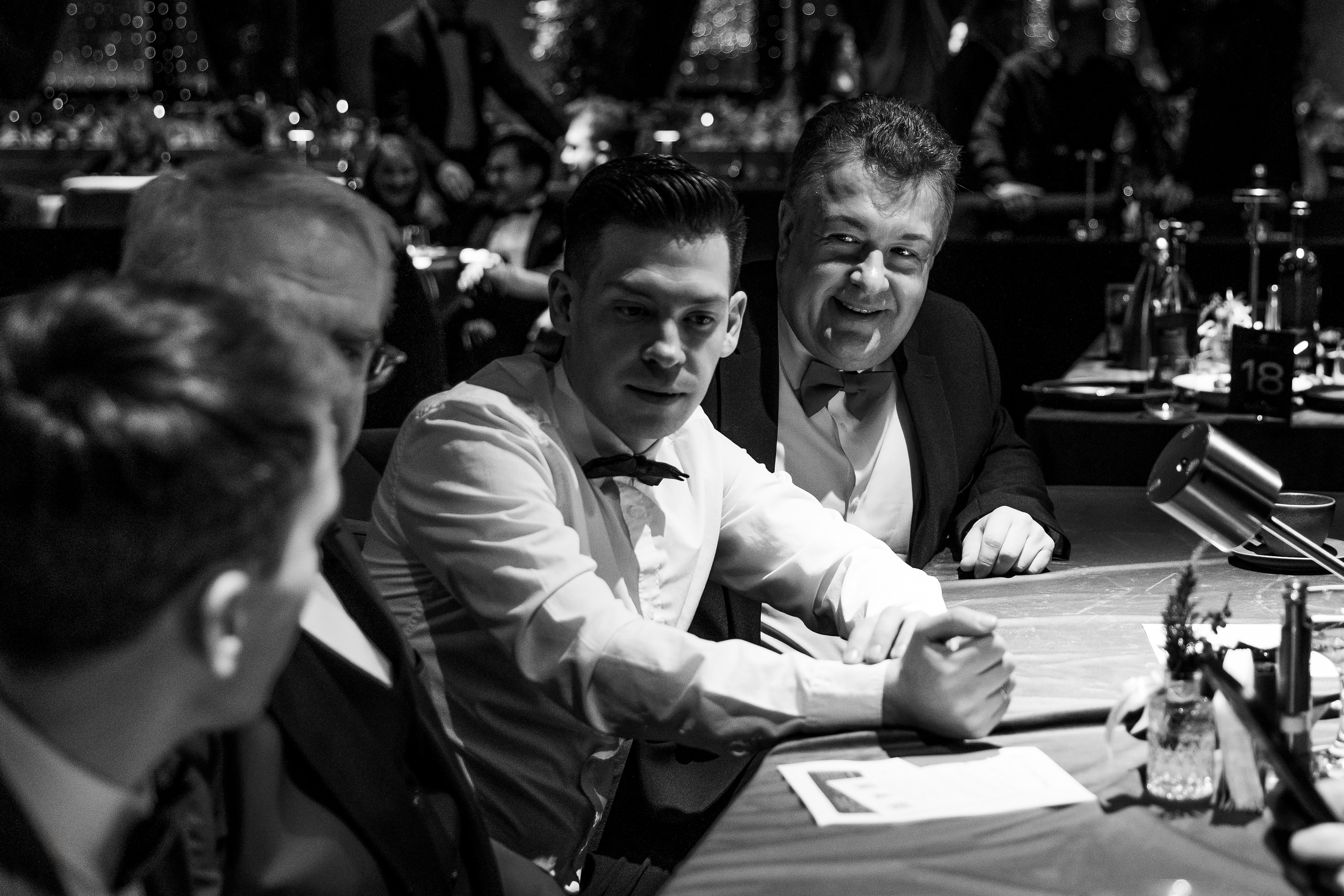 Новогодняя вечеринка клуба «Деньги»