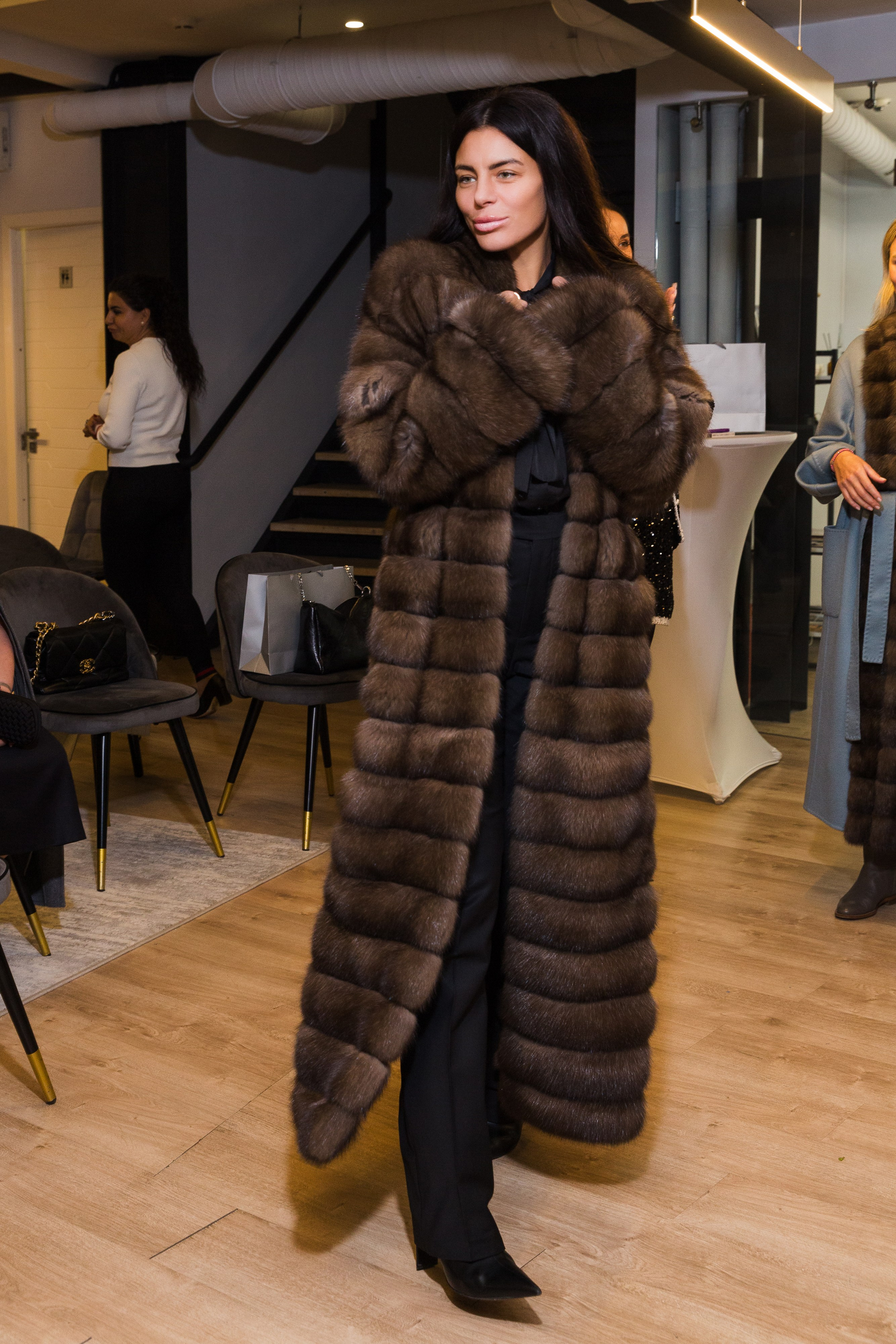 Flawless. Tavat.Fur Тренды 2024. Репортажный Фотограф Александр Назаров. Москва и М.О