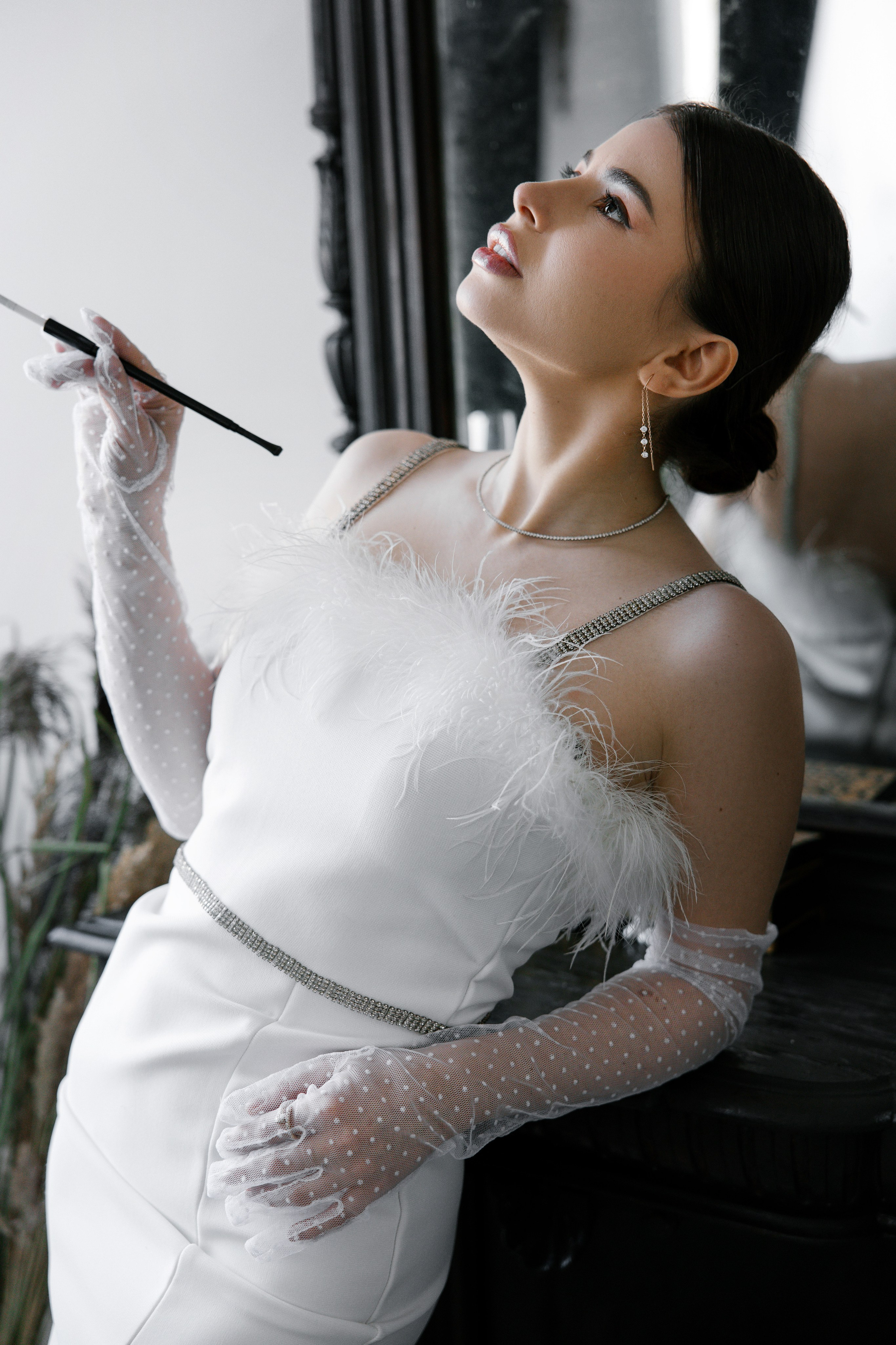 Индивидуальная женская фотосессия под ключ. Портретный фотограф в Москве Даша Потоцкая