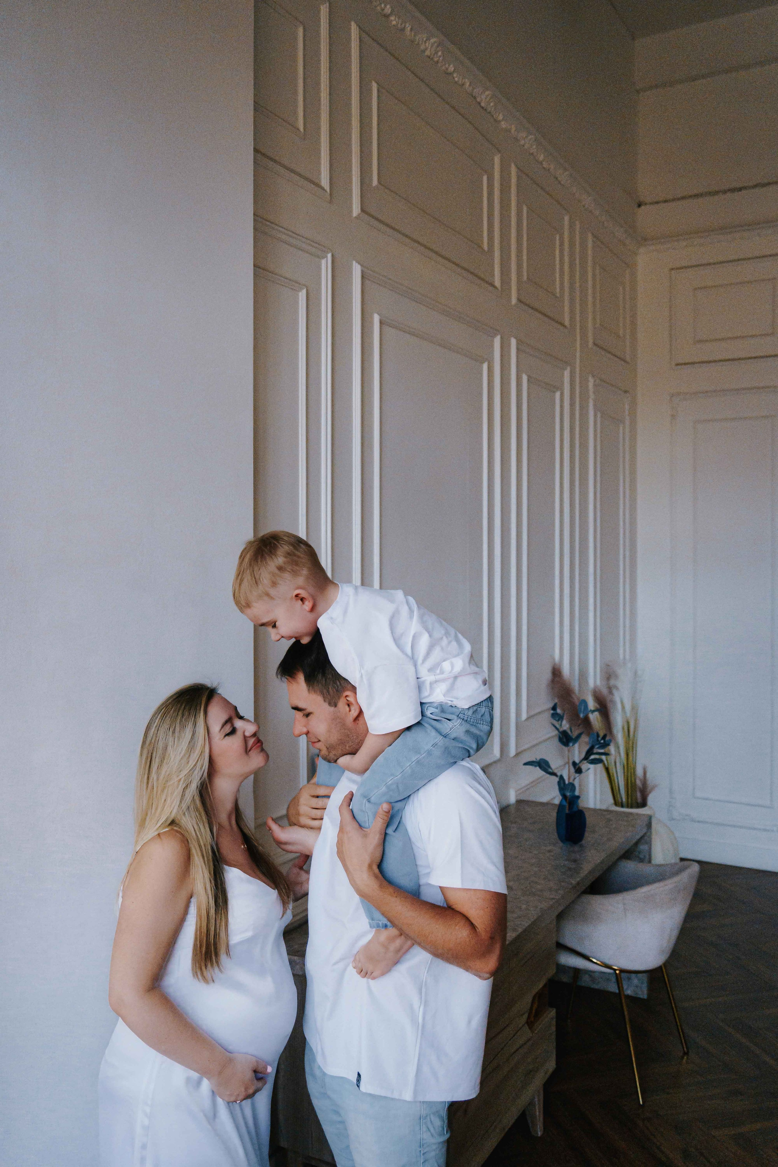 Семейная фотография. Свадебный и семейный фотограф в Санкт-Петербурге Виктор Голубев