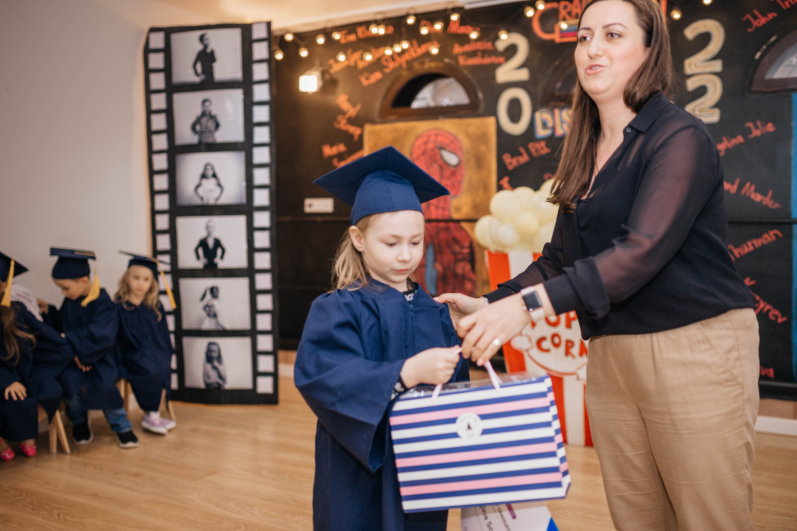 Выпускной в детском саду. Семейный фотограф в Москве Натали Момот