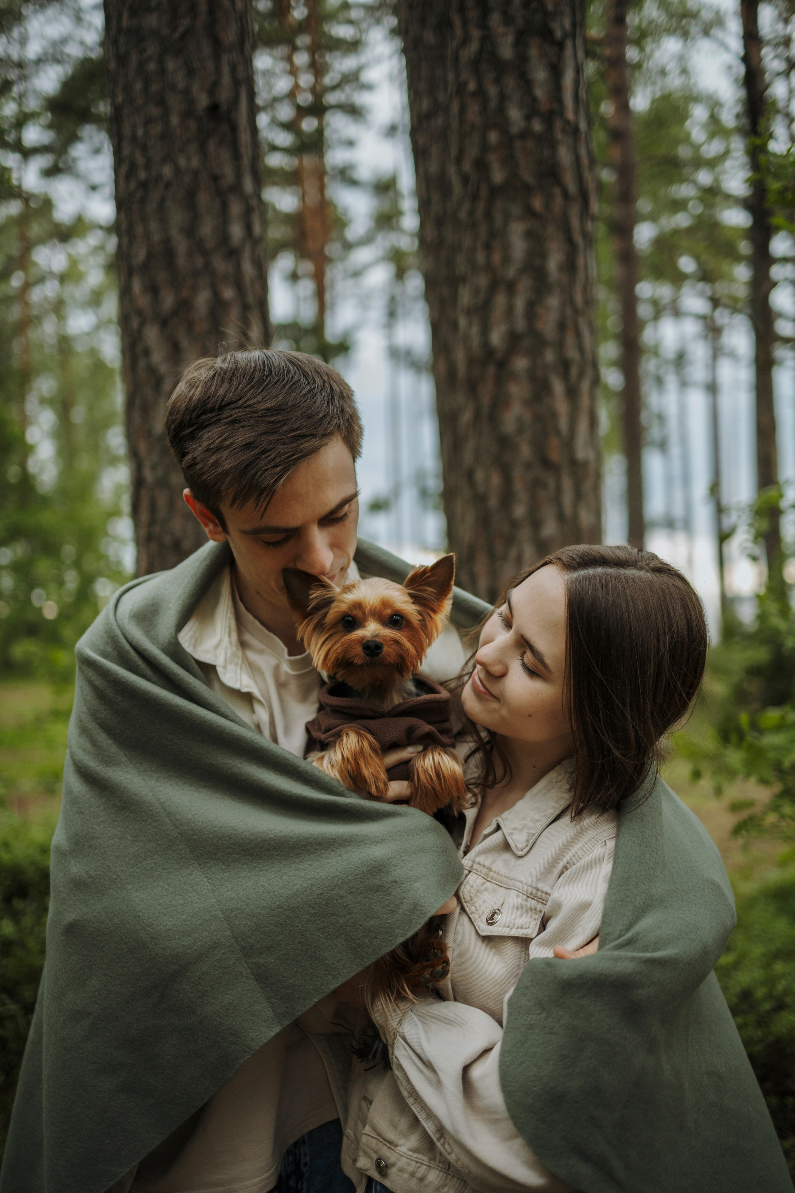 День из жизни Чуи и его семьи. Фотограф-анималист в Санкт-Петеребурге Титова Алиса