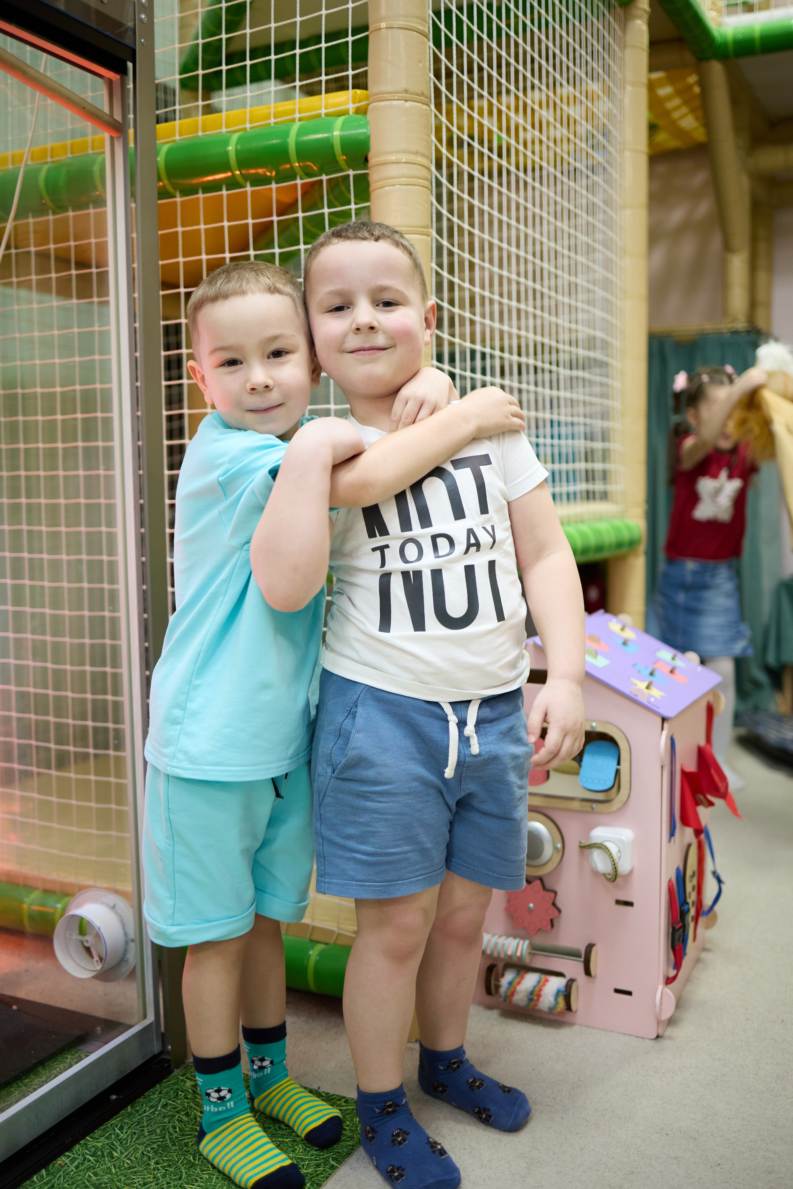 Фотосессия детского дня рождения в Минске