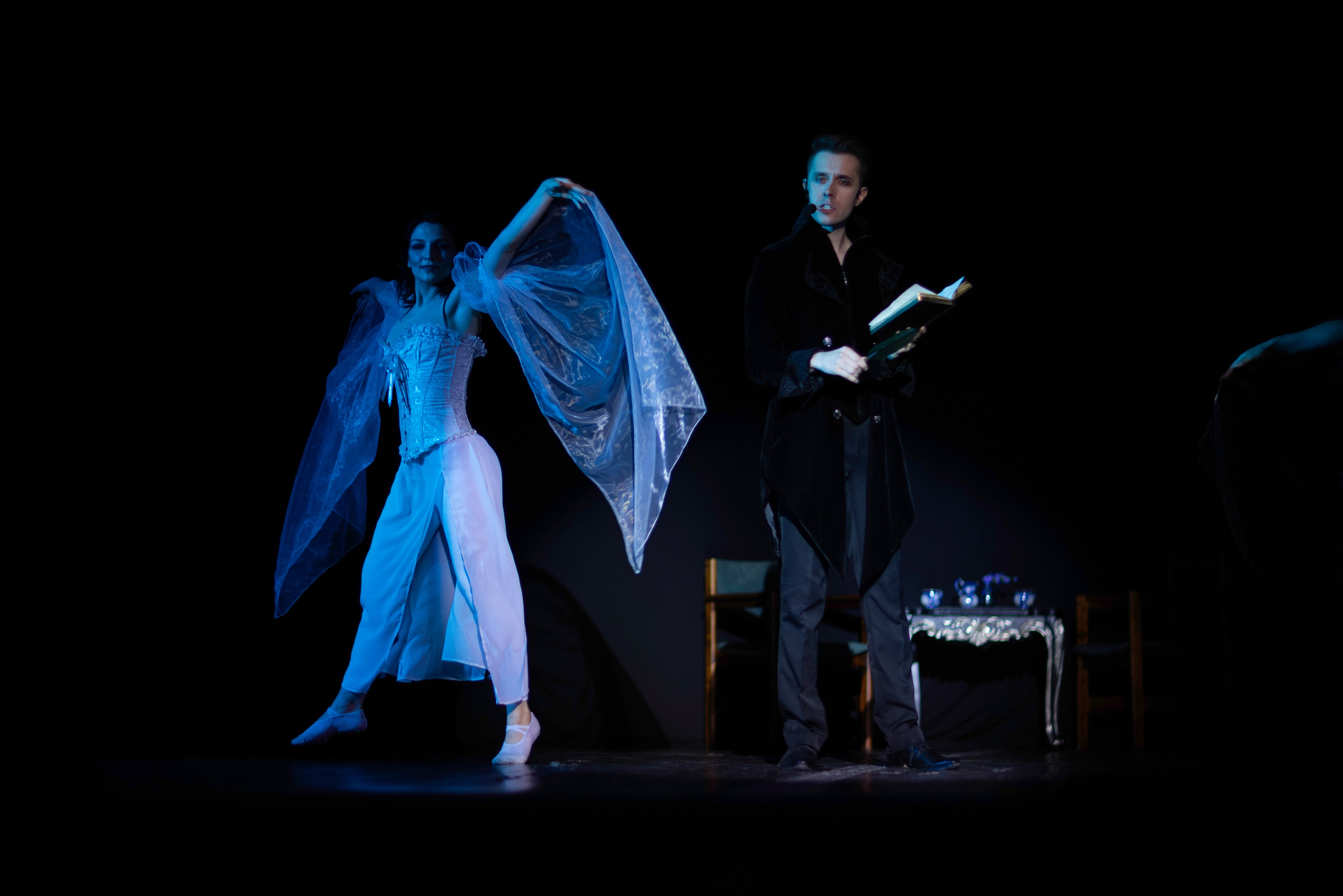 Рок-опера Книга теней. Фотограф Виктор Степанов