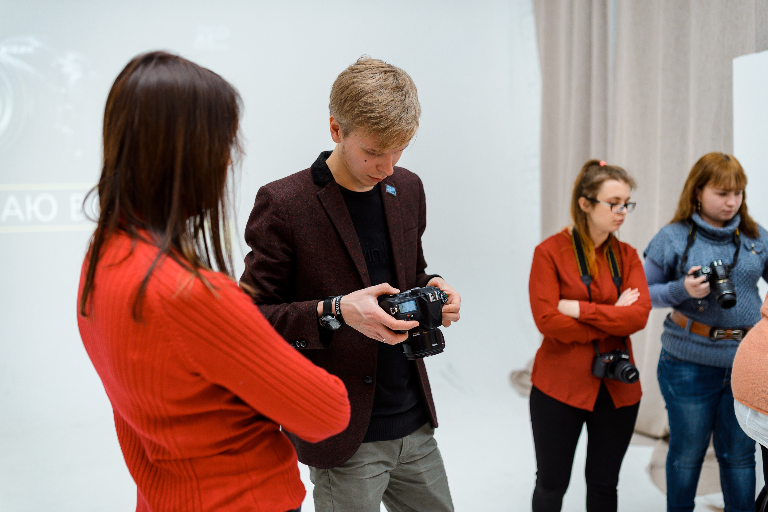 Фоторепортаж с Фотодня Nikon в Ярославле