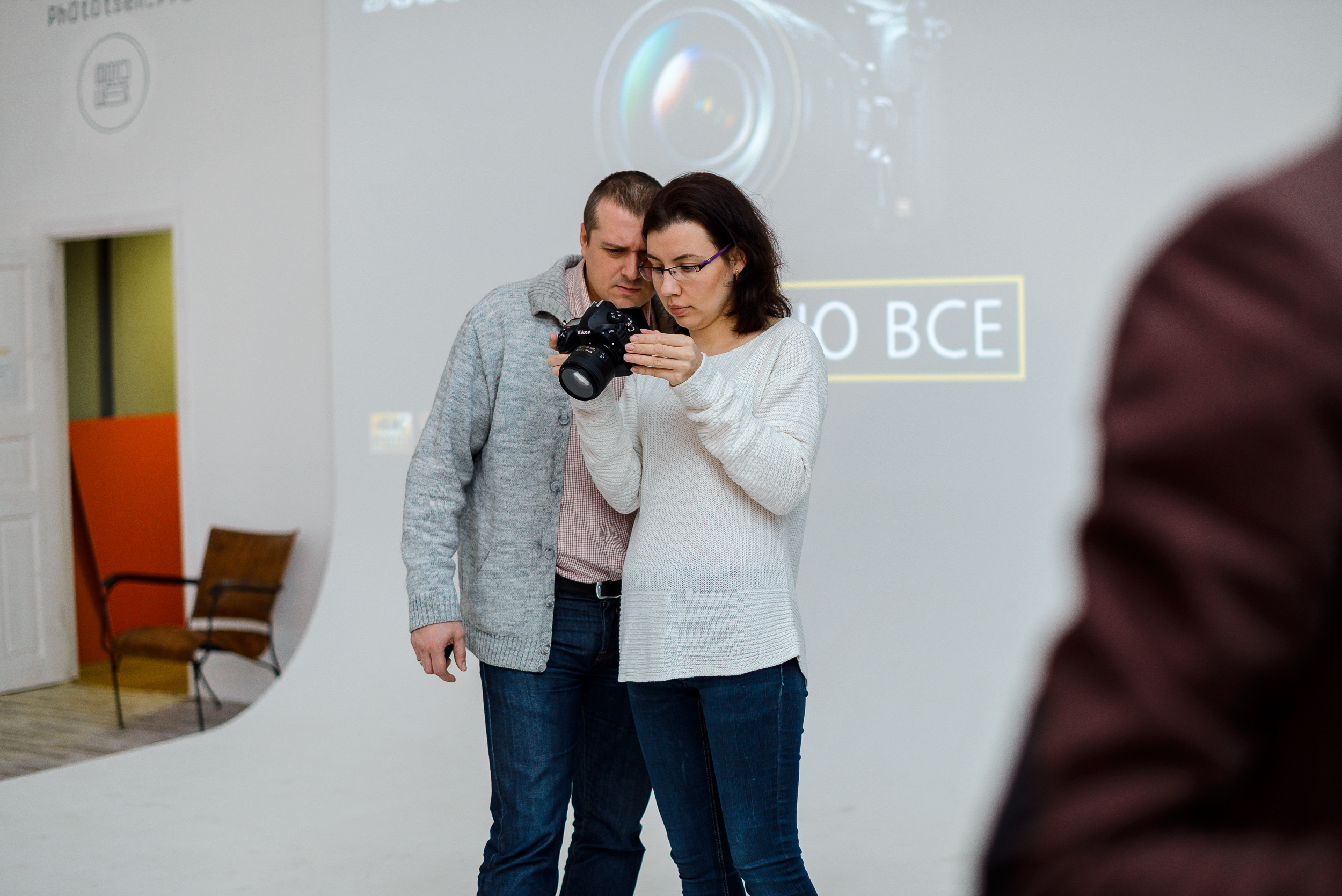 Фоторепортаж с Фотодня Nikon в Ярославле