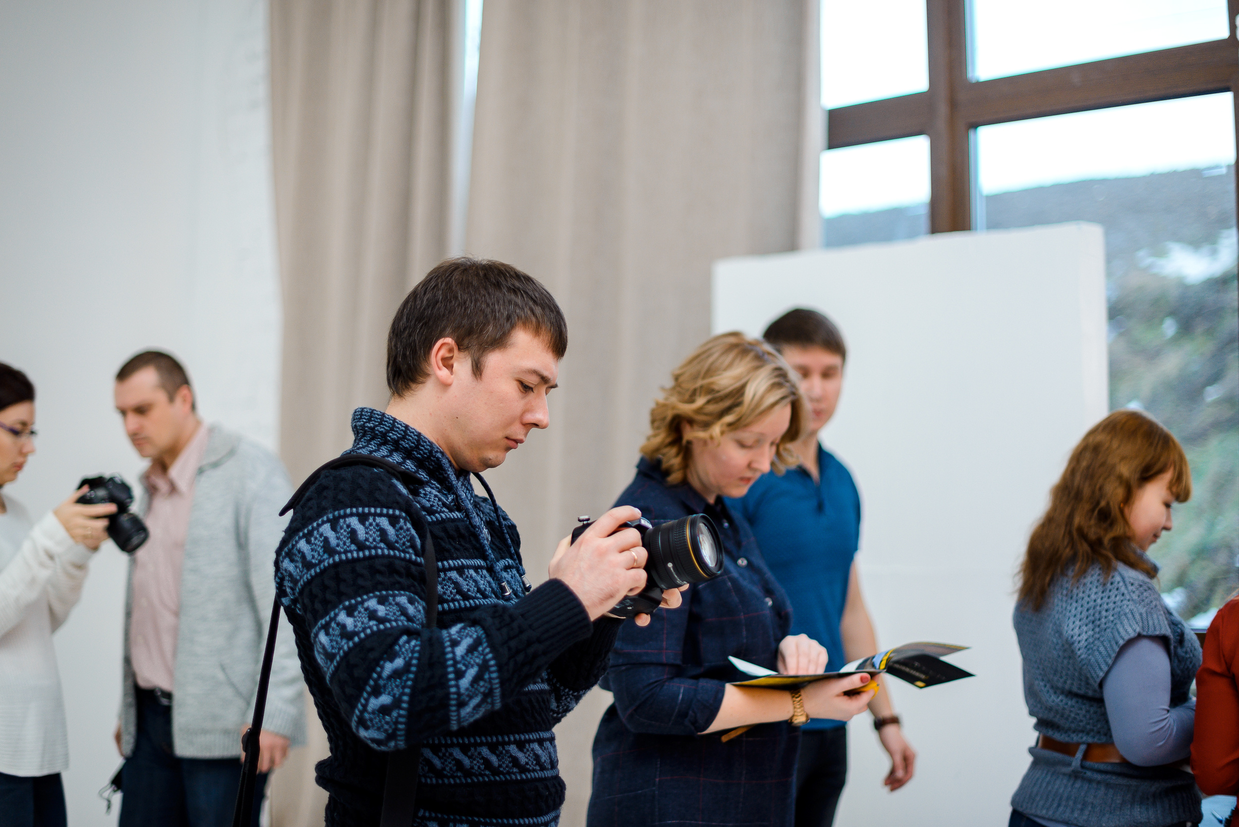 Фоторепортаж с Фотодня Nikon в Ярославле