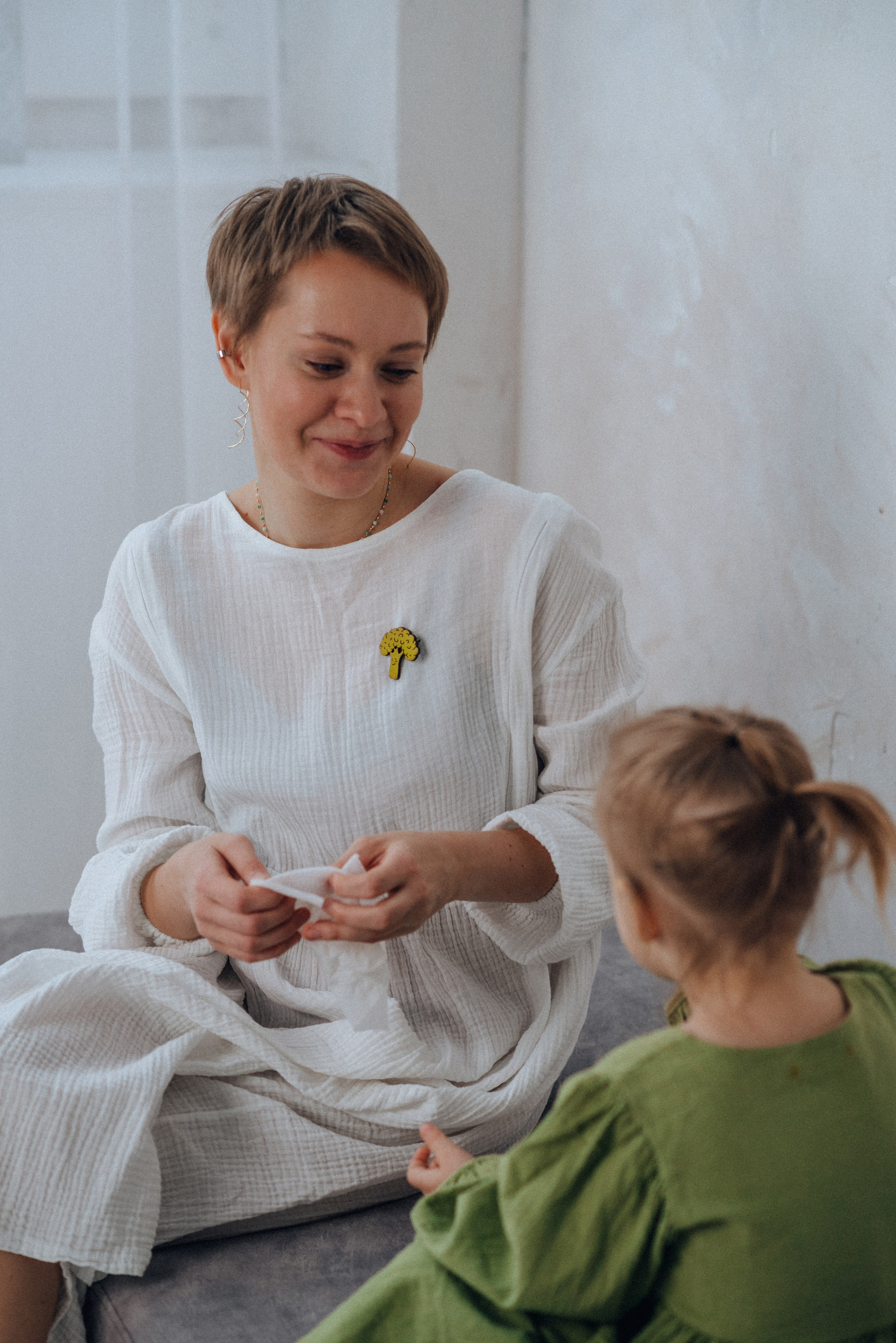 Надин с дочкой. Фотостудия Соль.НН. Детский и семейный фотограф Катерина Мишина