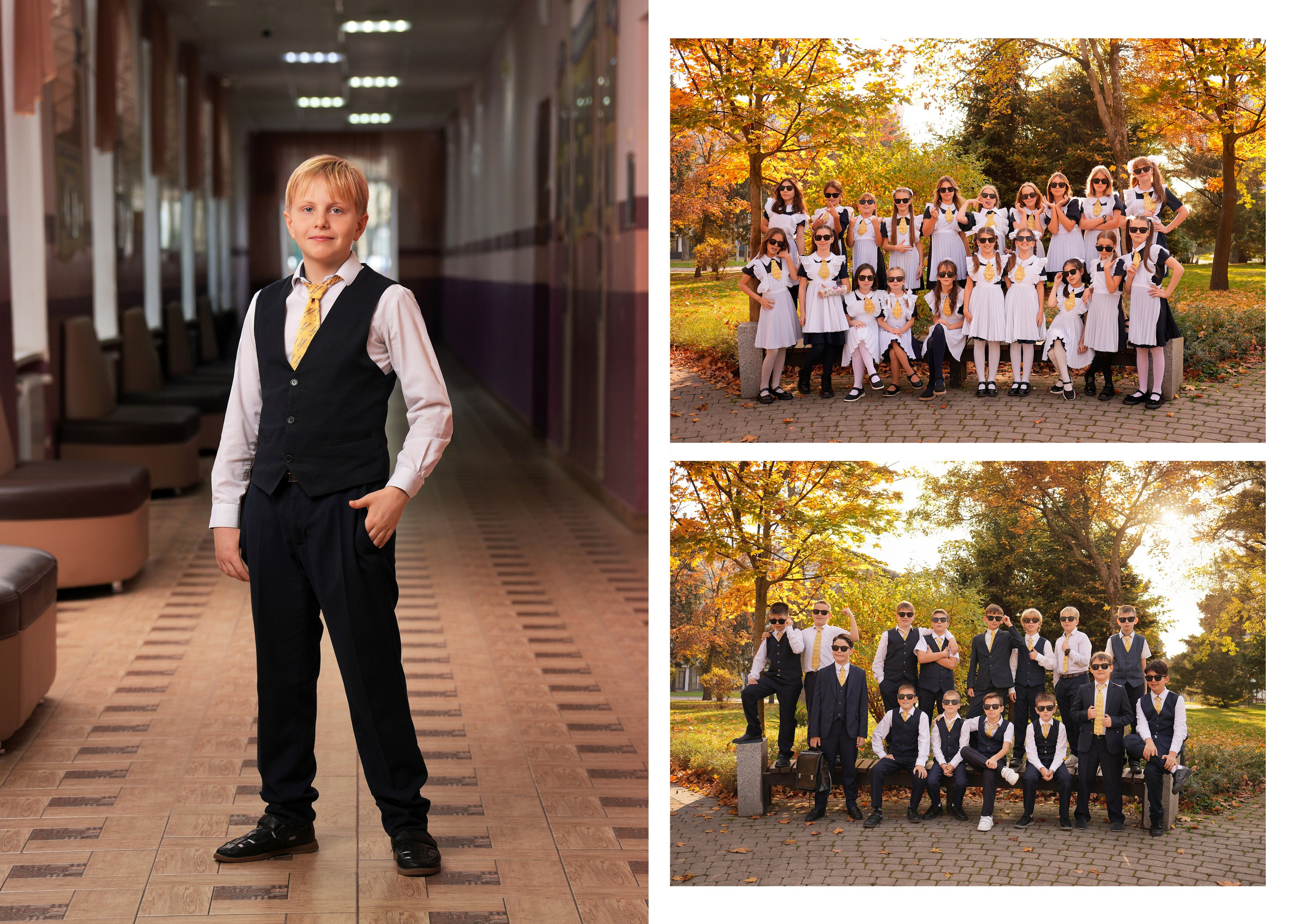 ЛИЦЕЙ 48 4 В. Красивый выпускной альбом в Краснодаре