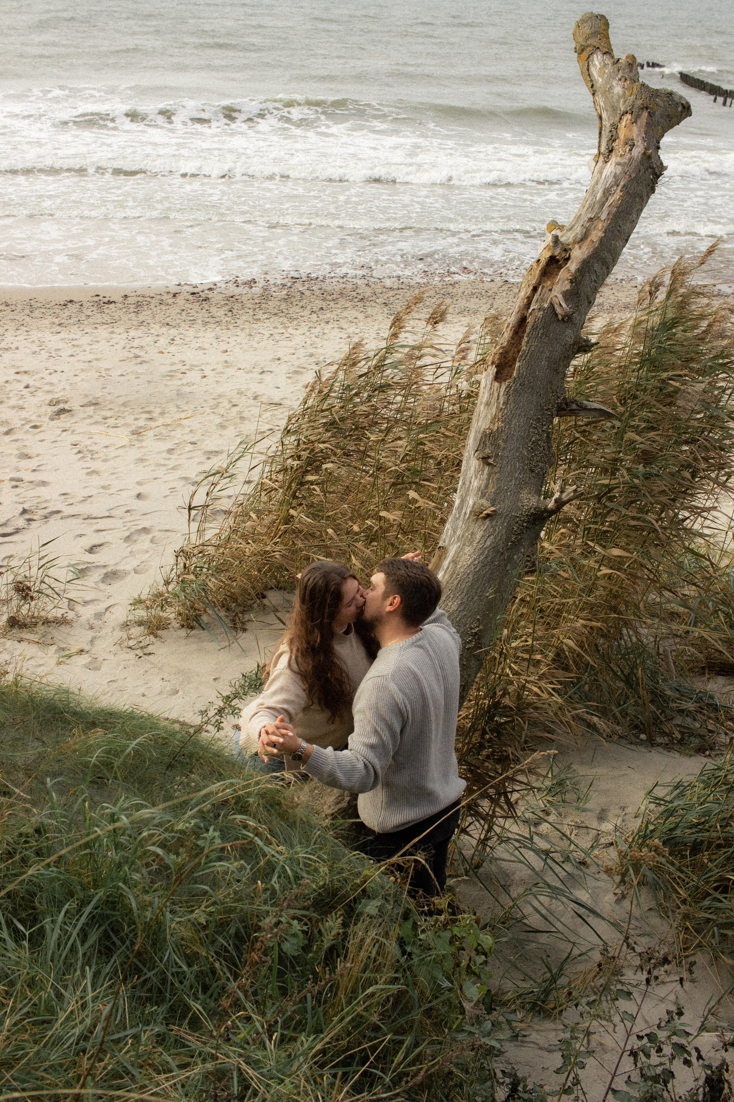 Фотосессия на Балтийском море. Портретный фотограф в Калининграде Рита Холодова