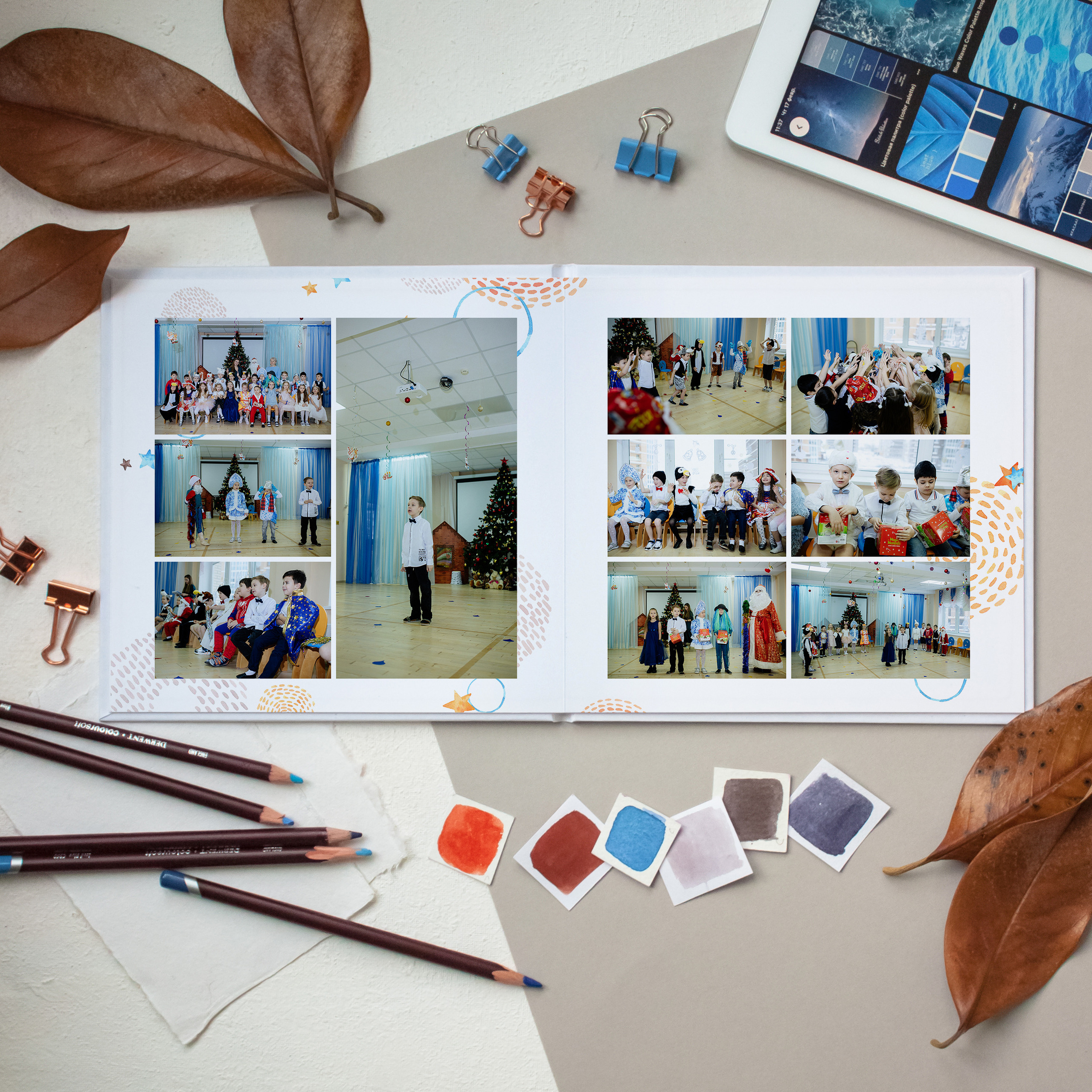 Детский сад. Семейный фотограф в Москве. Дарья Долгих