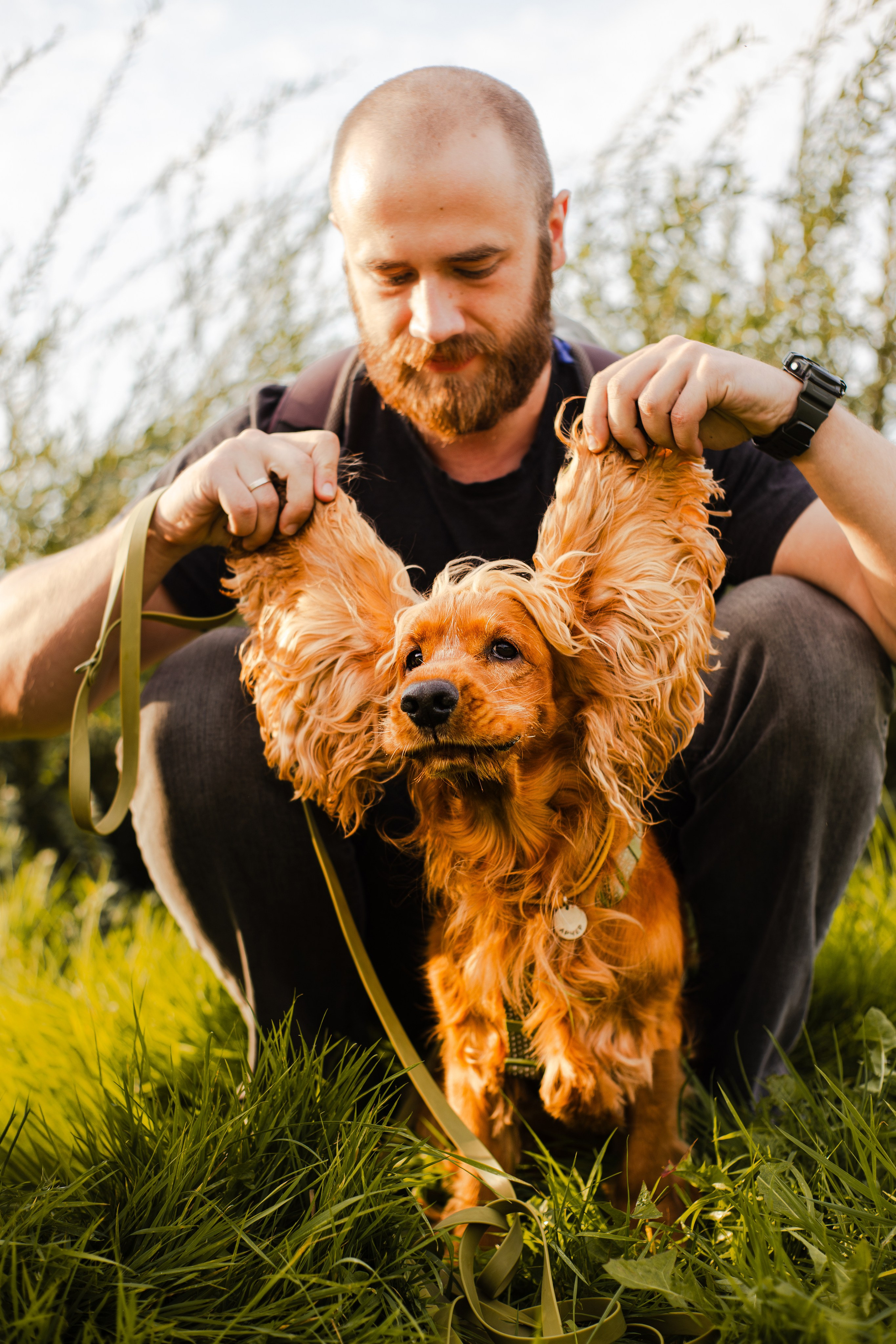 Арина, Паша и Арчер. Фотограф-анималист Мария Баркевич | Москва