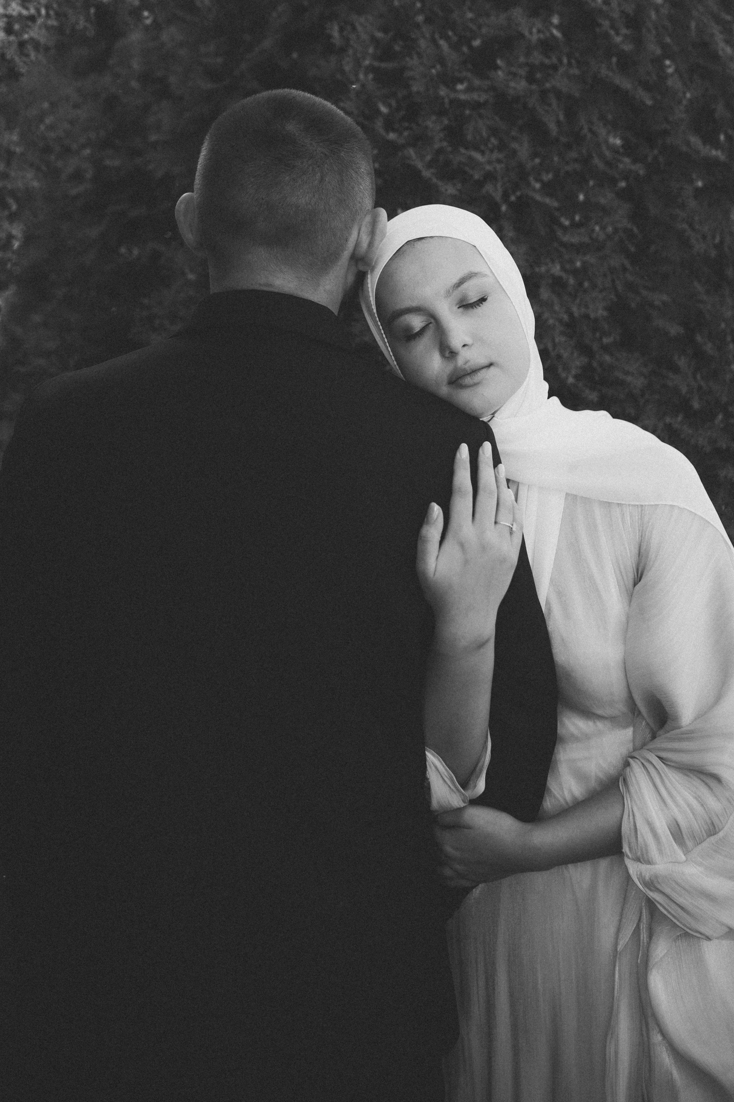 Никах прогулка. Свадебный фотограф Казань