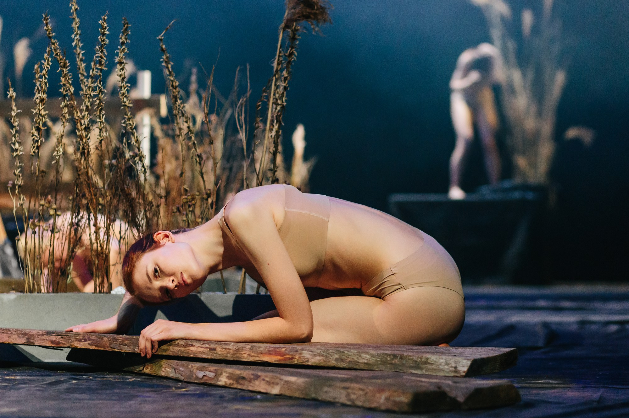 Спектакль Приглушенные голоса в Театре Академии танца Б. Эйфмана (+репетиция). Семейный и портретный фотограф в Санкт-Петербурге Андрей Воробьев