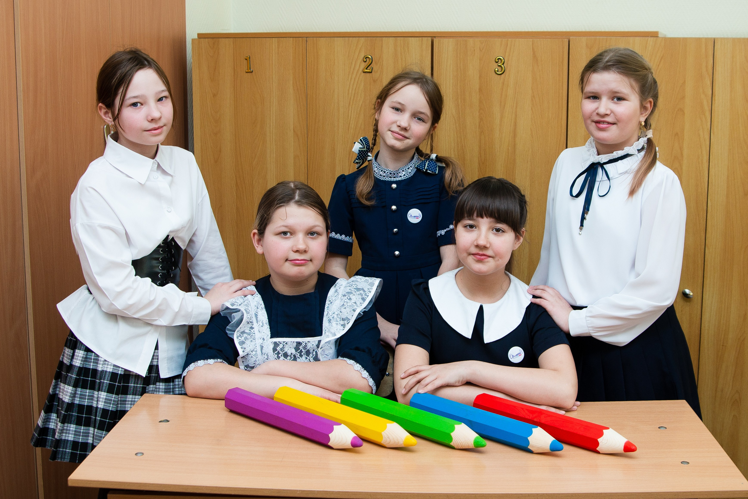 Начальная школа. Фотосессии на альбомы в классе. Выпускные Альбомы и Фотосессии п. Кавалерово