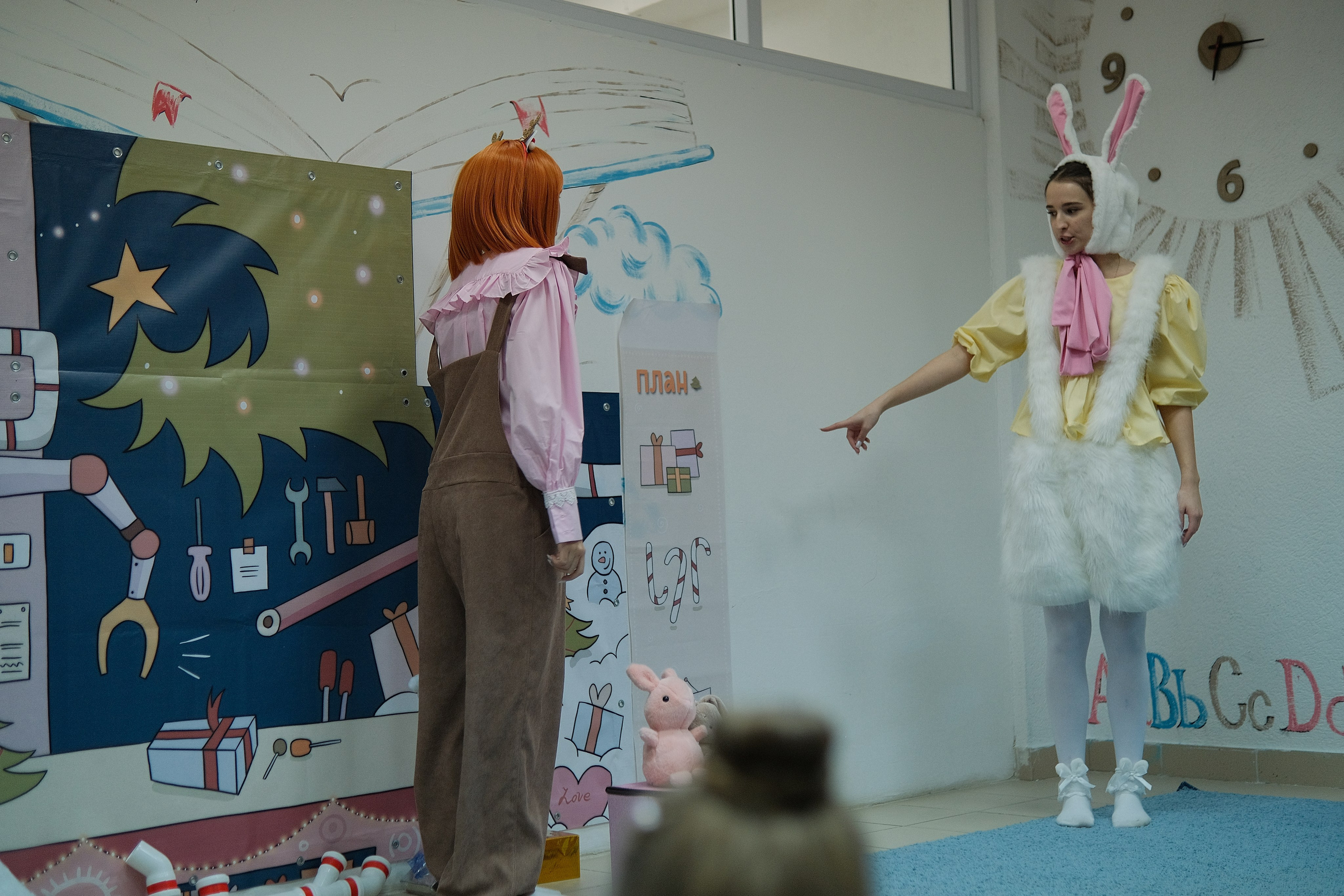 Мир знаний (Новогодний утренник). Serg_film