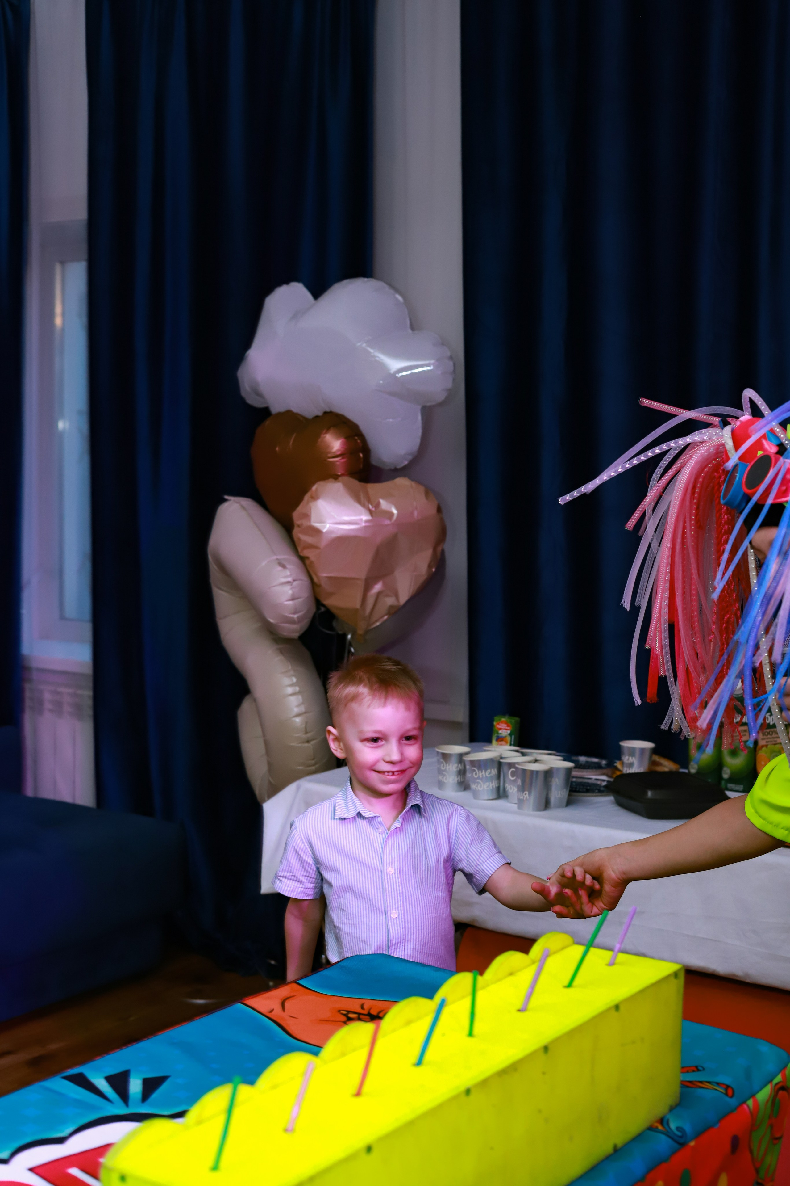 ZAHAR 5 YEAR / BIRTHDAY. Photokarish