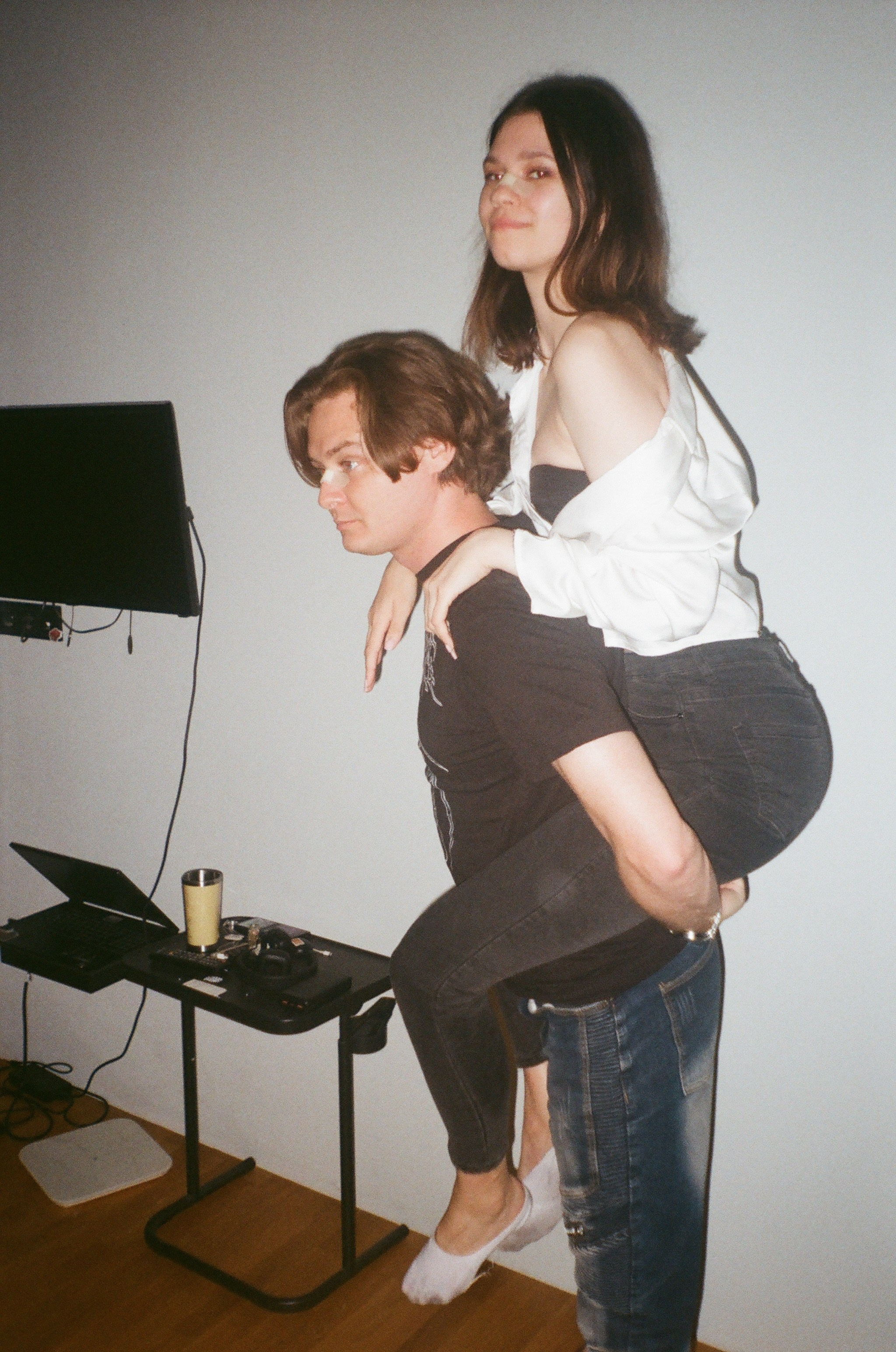 Плёнка. Человек в Шляпе