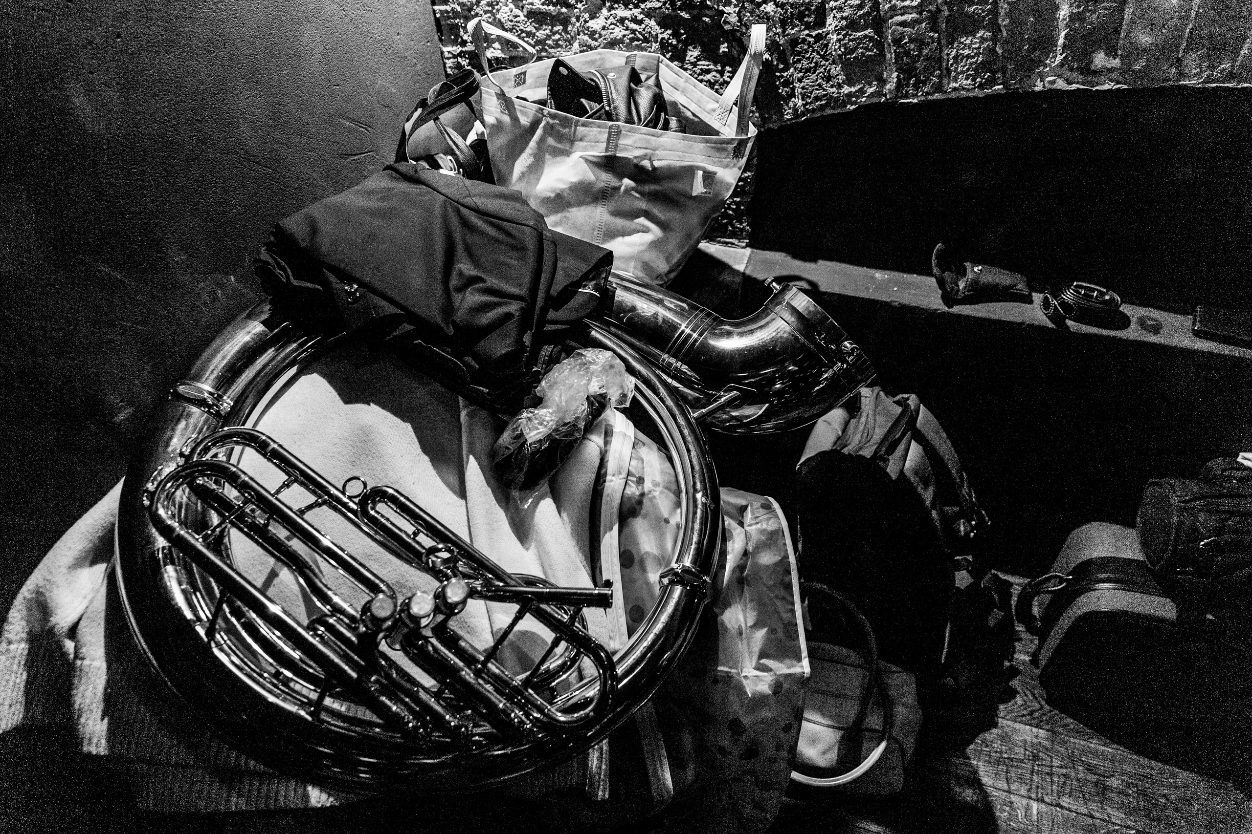 Концерт кавер-группы Mad Brass Band. Свадебный фотограф в Москве Элина Ларченкова. Фото, которые цепляют