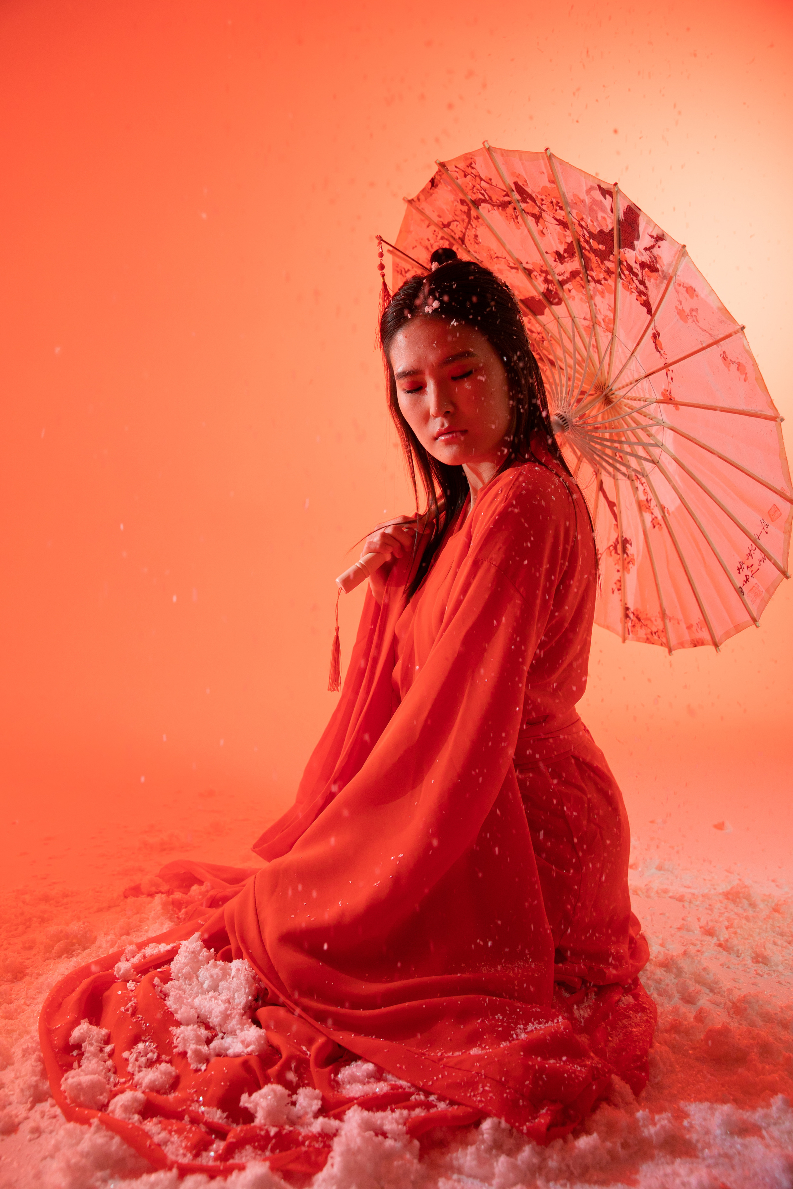 Фотосессия в стиле Мемуары гейши. Свадебный фотограф в Москве Элина Ларченкова. Фото, которые цепляют