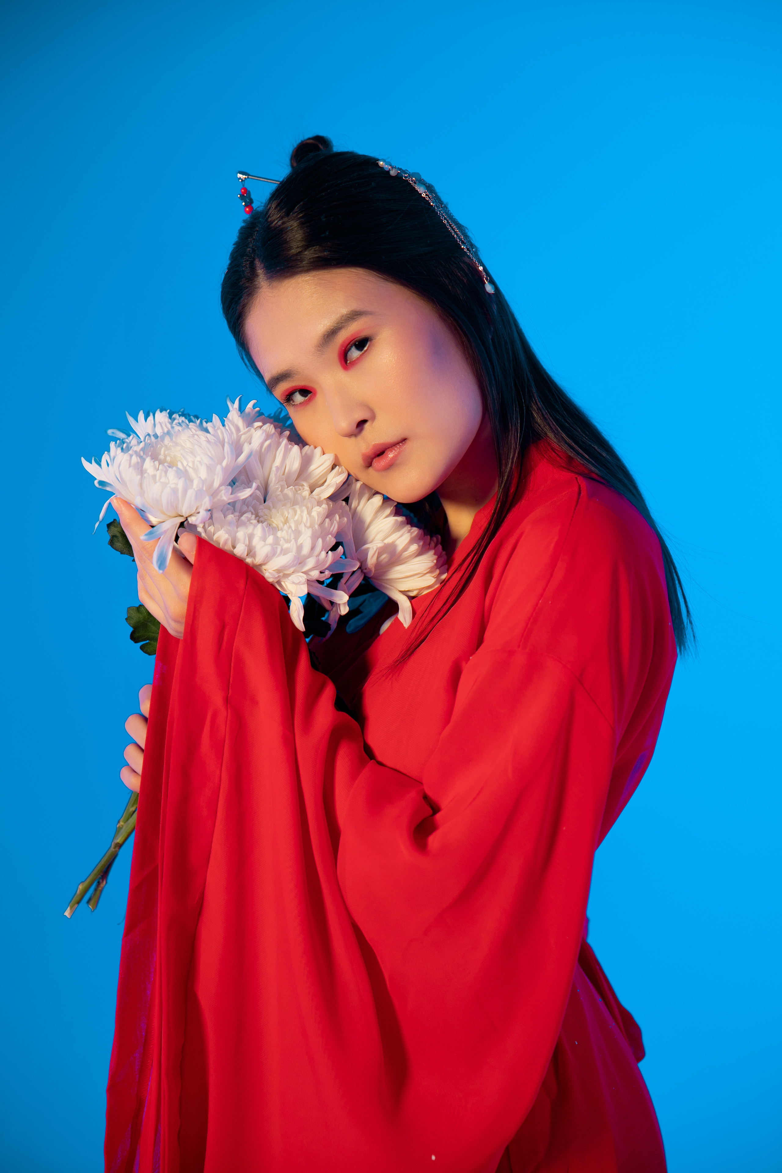 Фотосессия в стиле Мемуары гейши. Свадебный фотограф в Москве Элина Ларченкова. Фото, которые цепляют